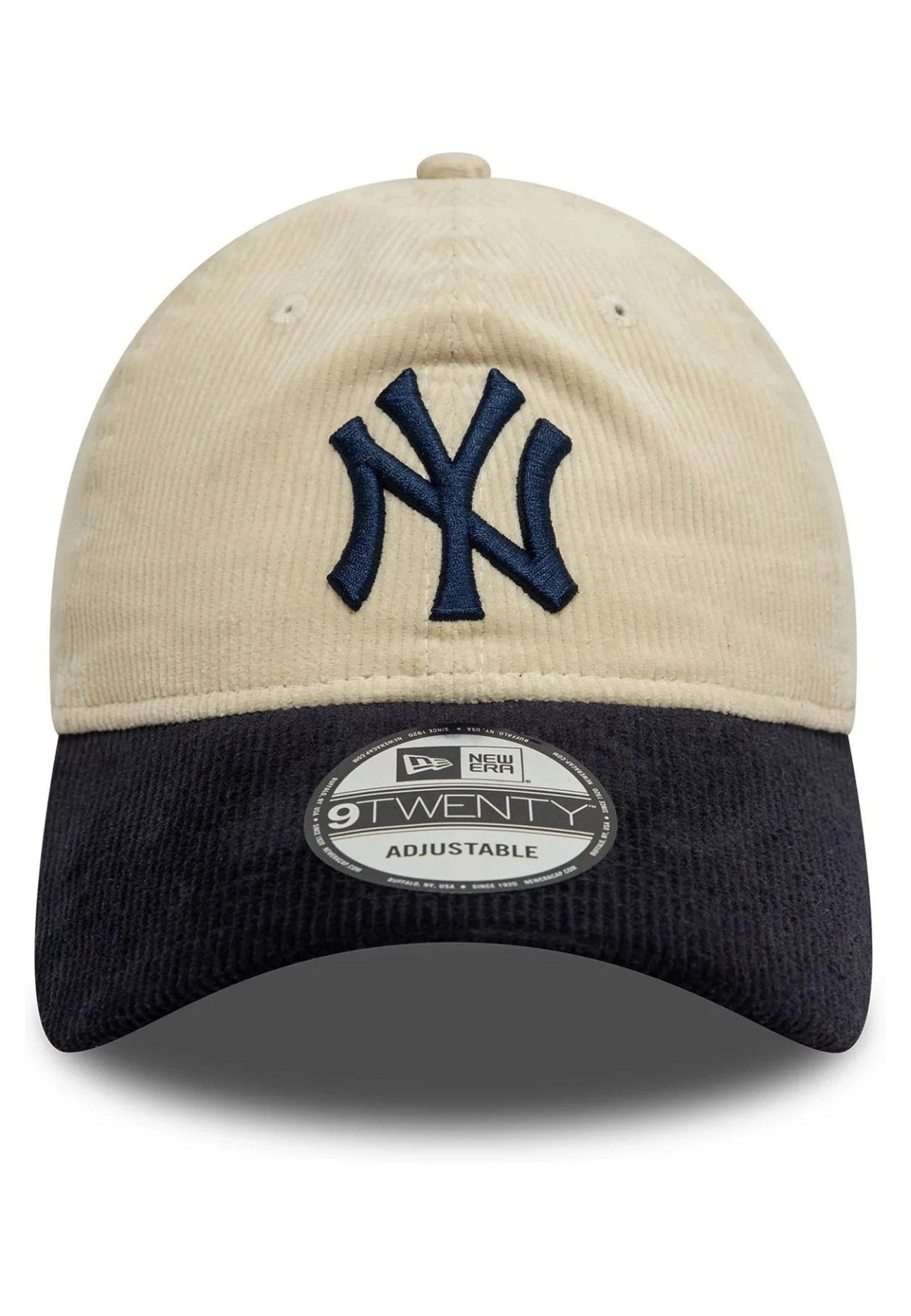 GORRA NEW ERA BEIGE YANKEES BLOCK CORD 9TWENTY NEYYAN - AREA ZERO