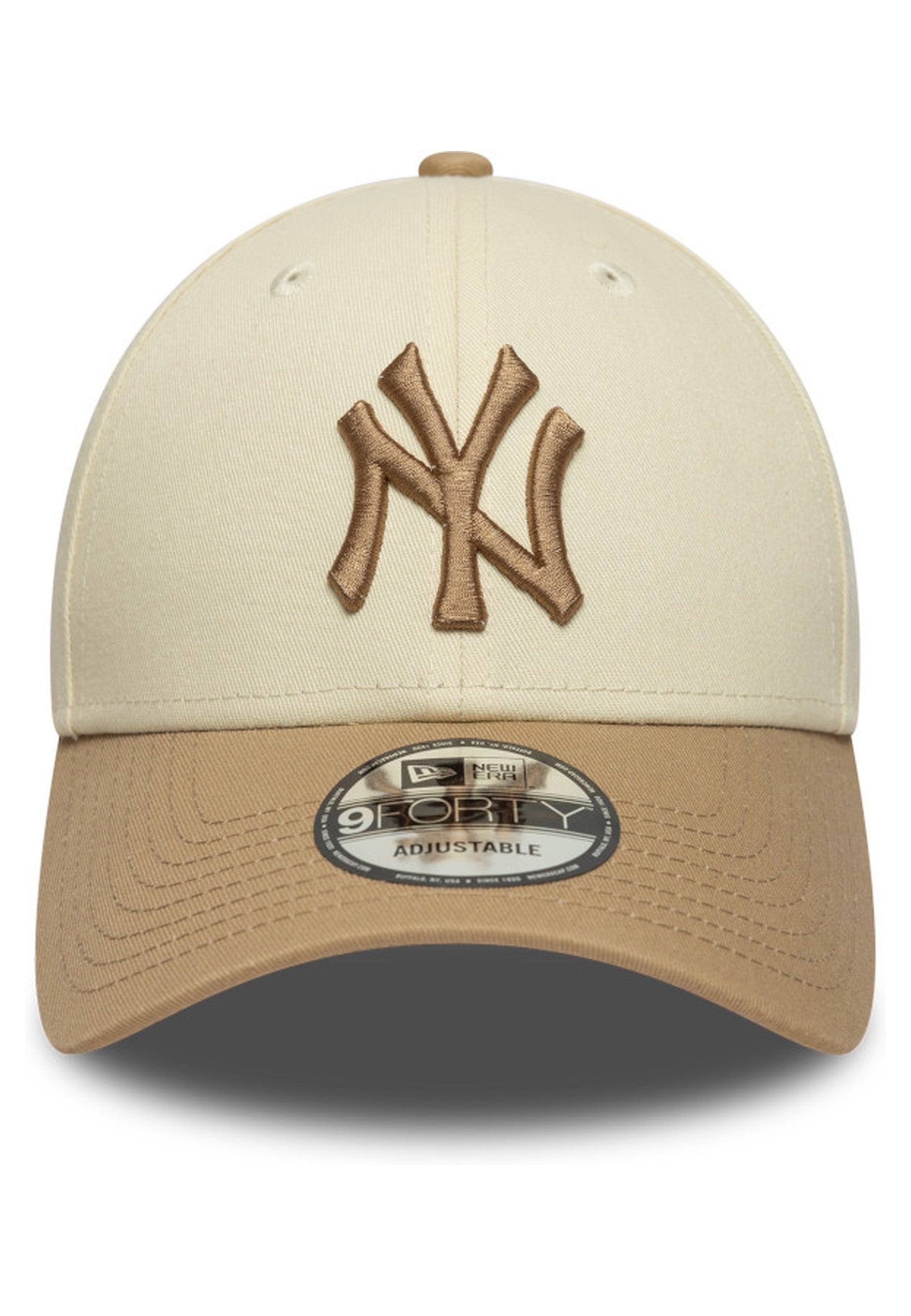 GORRA NEW ERA BEIGE YANKEES COLOUR BLOCK 9FORTY NEYYAN