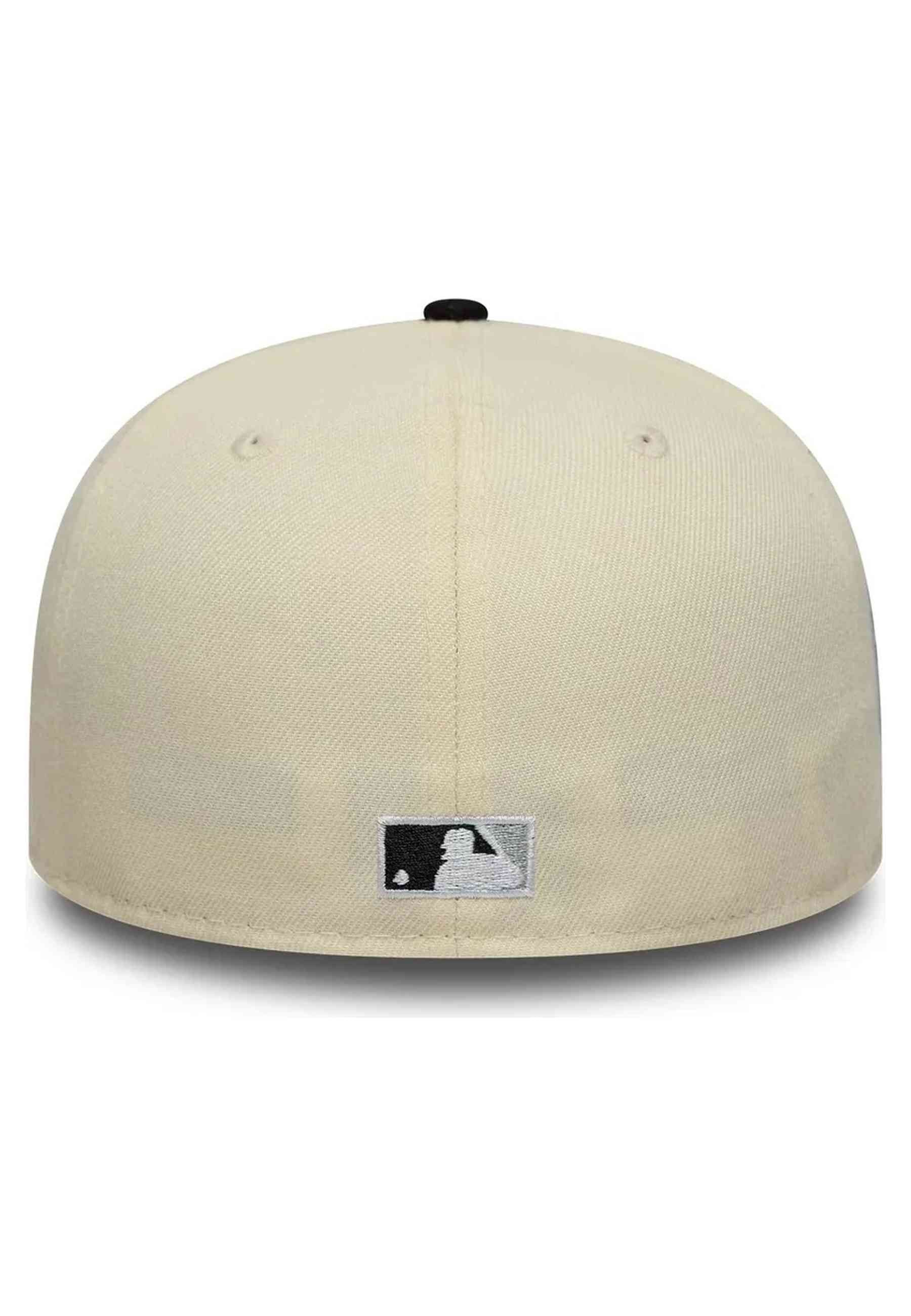 GORRA NEW ERA BEIGE YANKEES COOPERSTOWN LOGO 59FIFTY LP NEYYAN