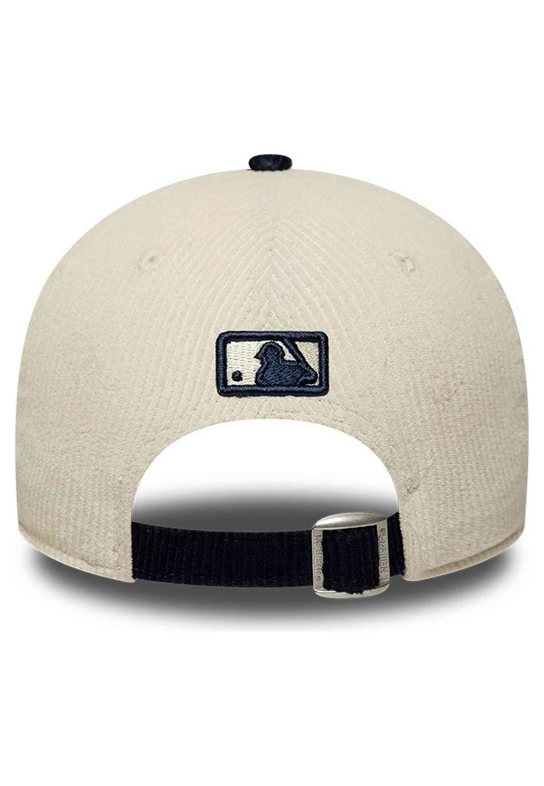 GORRA NEW ERA BEIGE YANKEES CORD 9FORTY MC NEYYAN