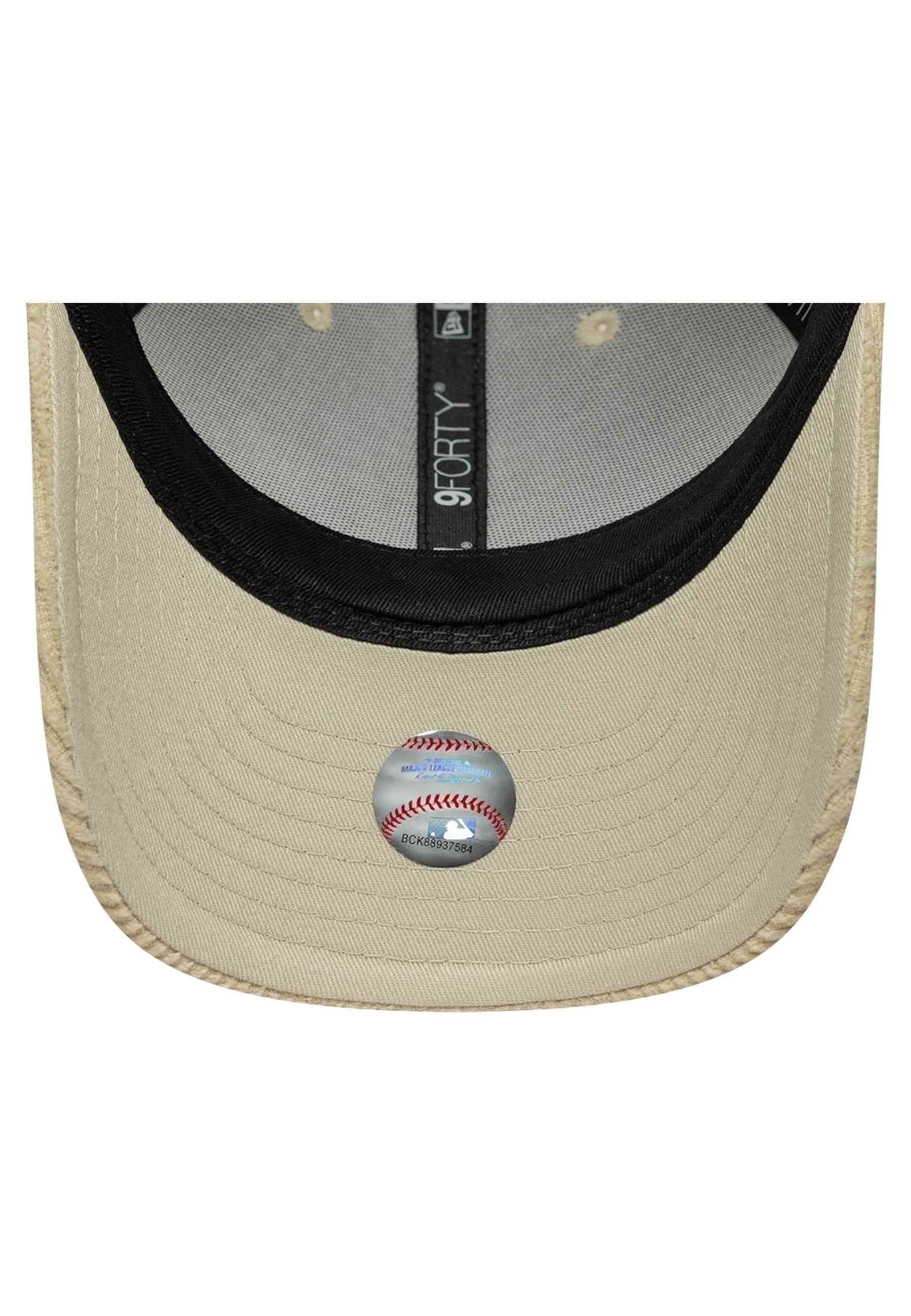 GORRA NEW ERA BEIGE YANKEES CORD 9FORTY MC NEYYAN