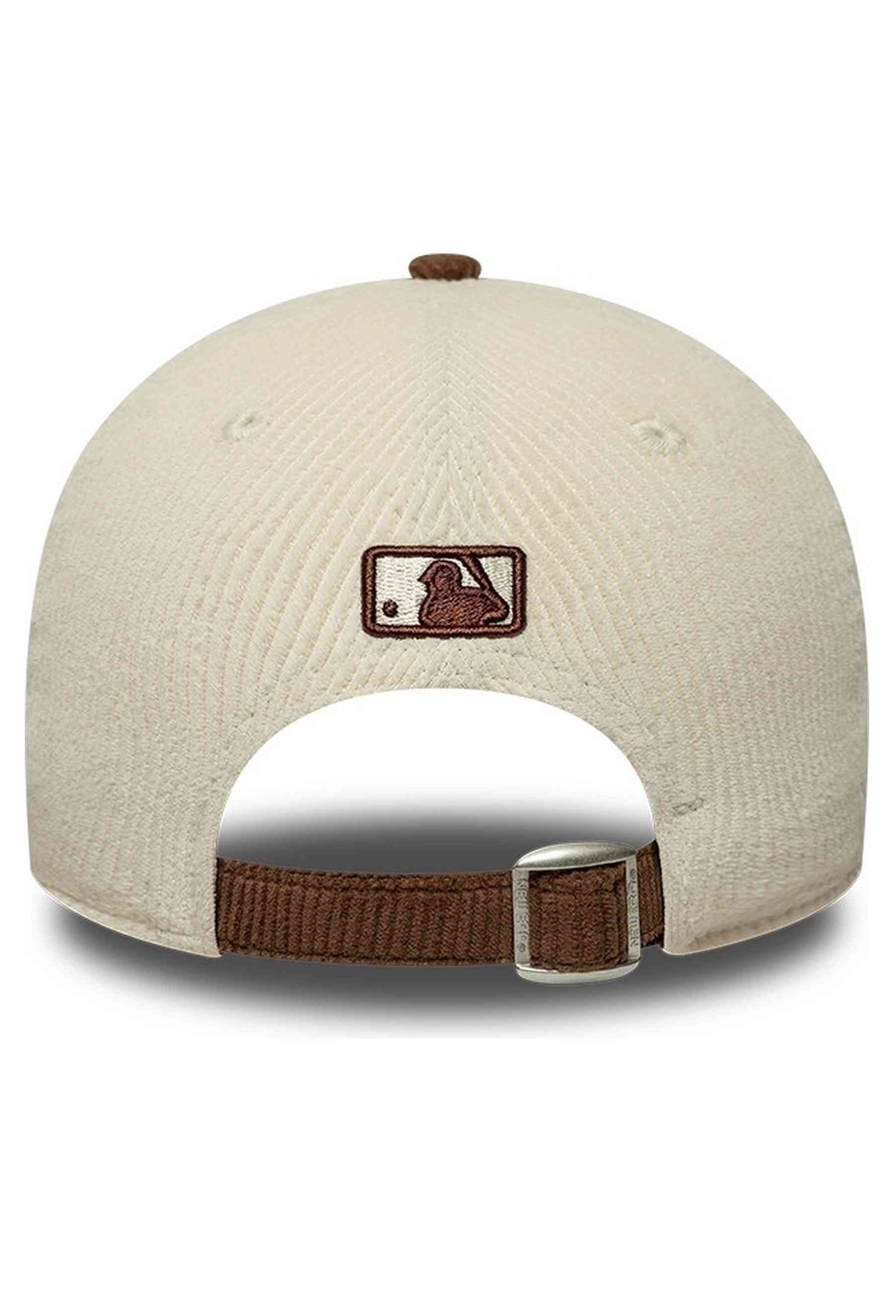 GORRA NEW ERA BEIGE YANKEES CORD 9FORTY MC NEYYAN