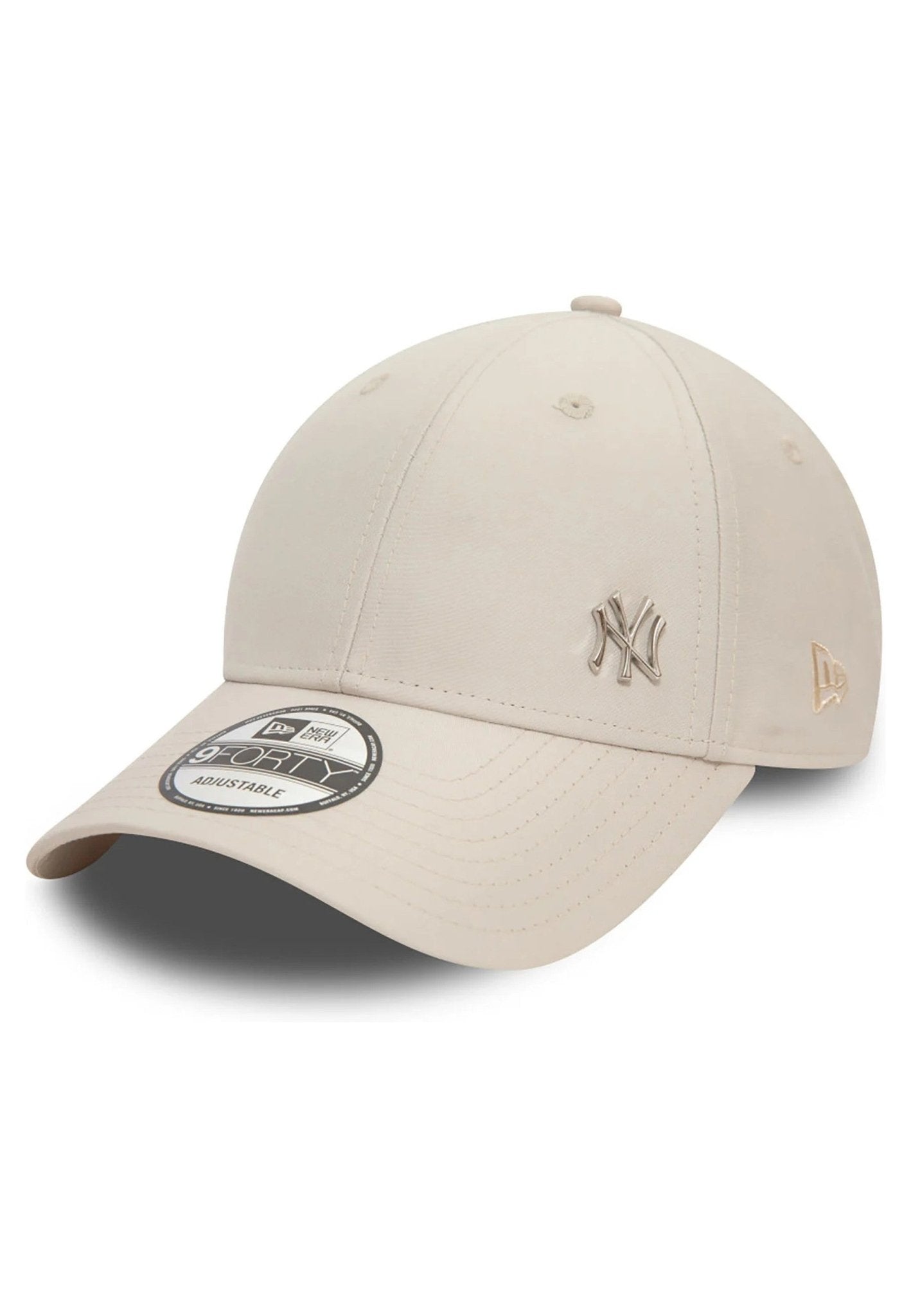 GORRA NEW ERA BEIGE YANKEES FLAWLESS LOGO 9FORTY NEYYAN - AREA ZERO