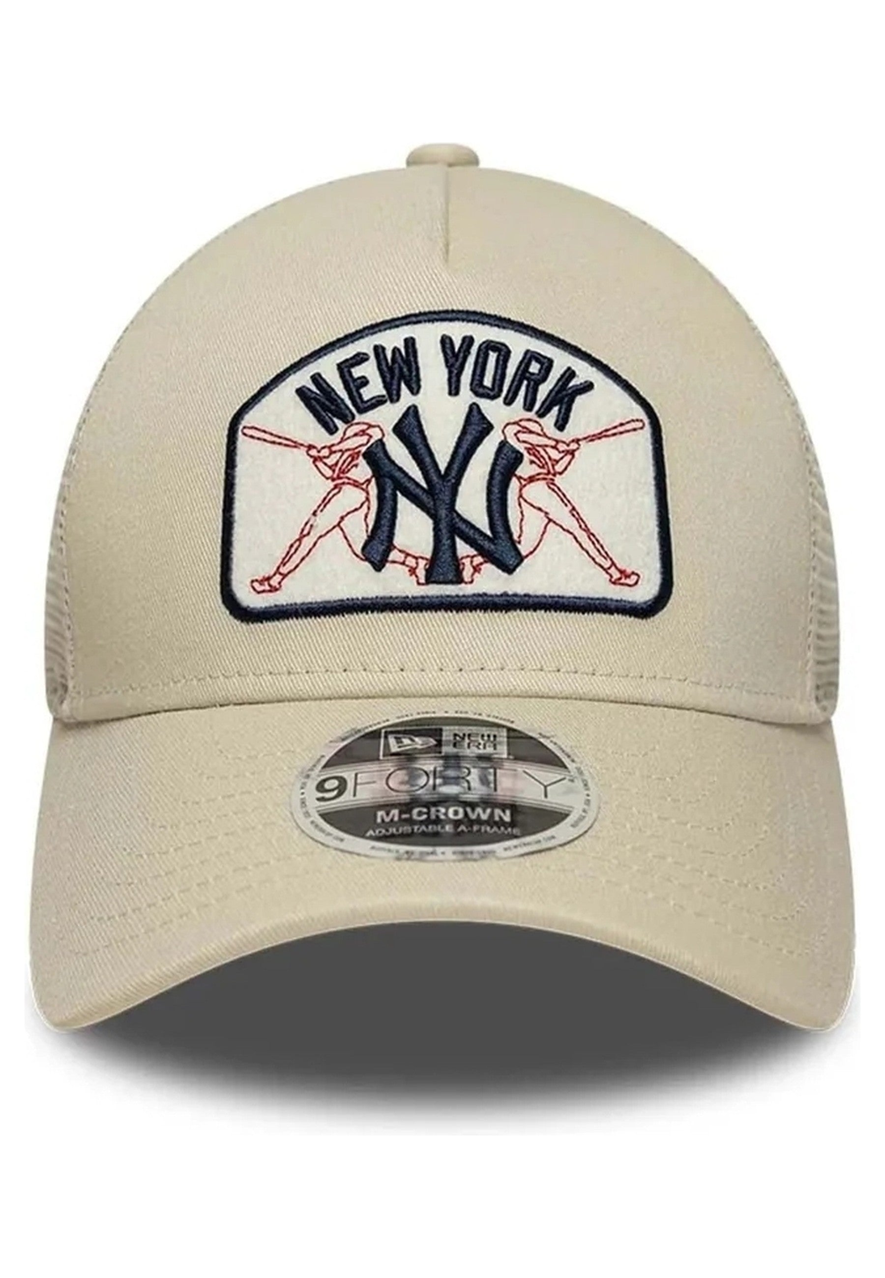 GORRA NEW ERA BEIGE YANKEES MLB 9FORTY MC AF NEYYAN TRUCKER CAP