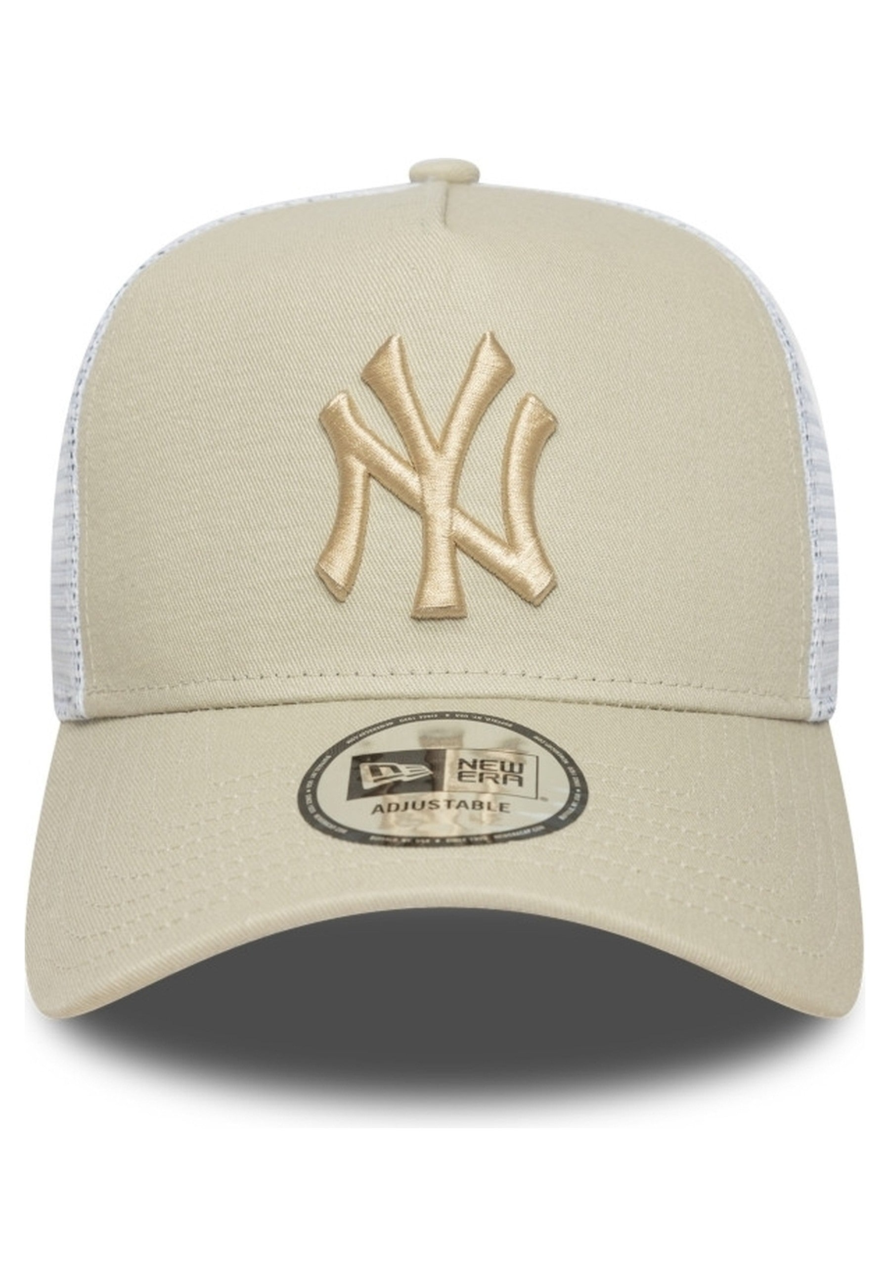GORRA NEW ERA BEIGE YANKEES NOS LEAGUE ESS NEYYAN TRUCKER CAP