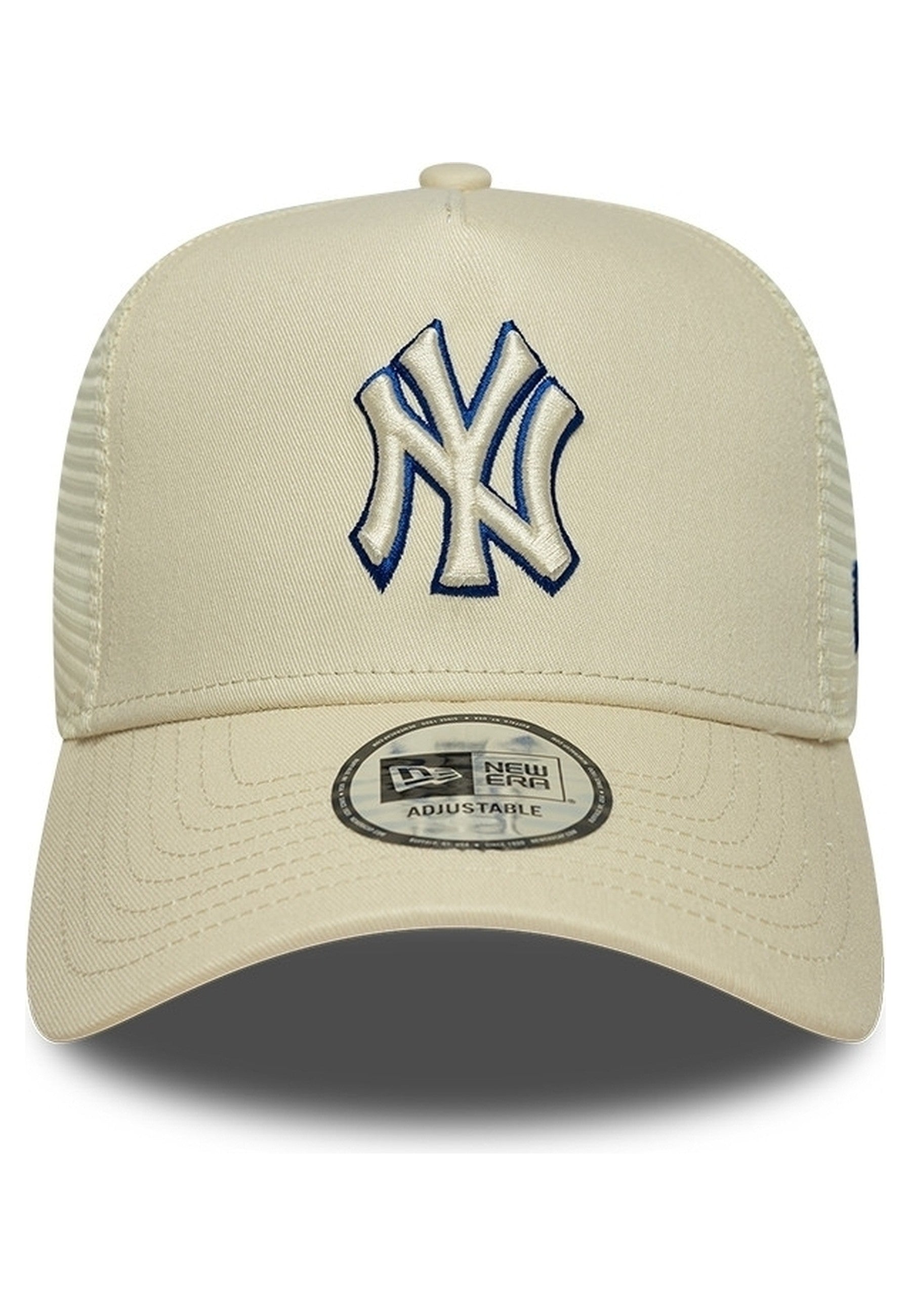 GORRA NEW ERA BEIGE YANKEES OUTLINE EFRAME NEYYAN TRUCKER CAP