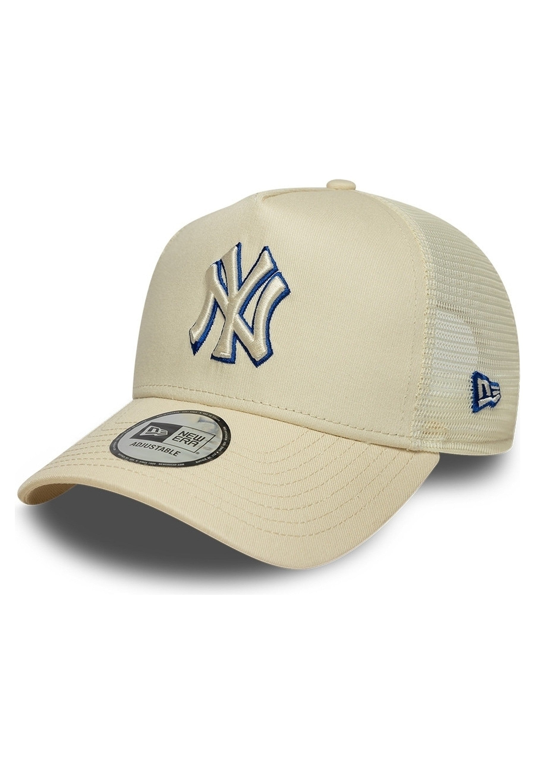 GORRA NEW ERA BEIGE YANKEES OUTLINE EFRAME NEYYAN TRUCKER CAP