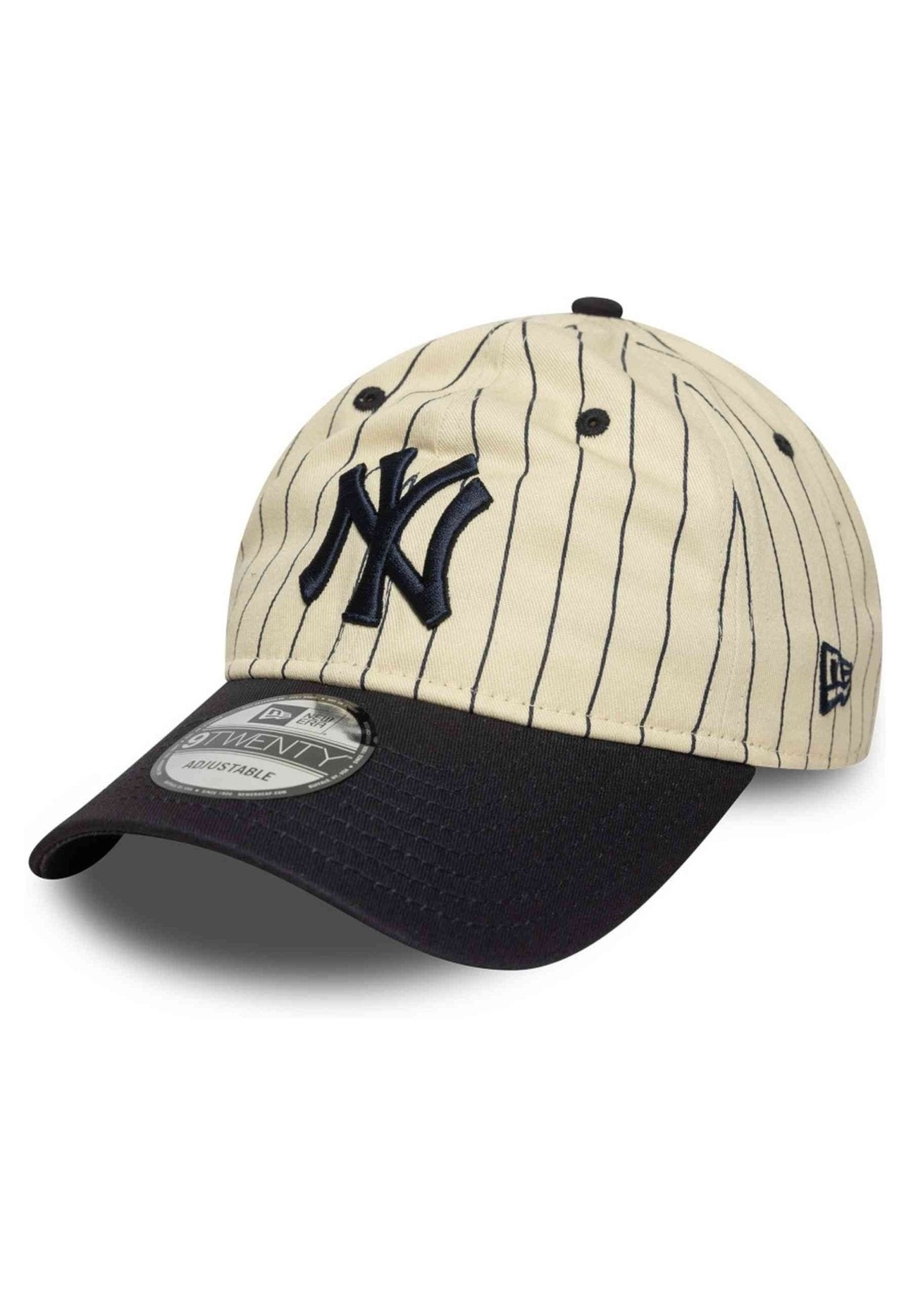 GORRA NEW ERA BEIGE YANKEES PINSTRIPE 9TWENTY NEYYAN - AREA ZERO