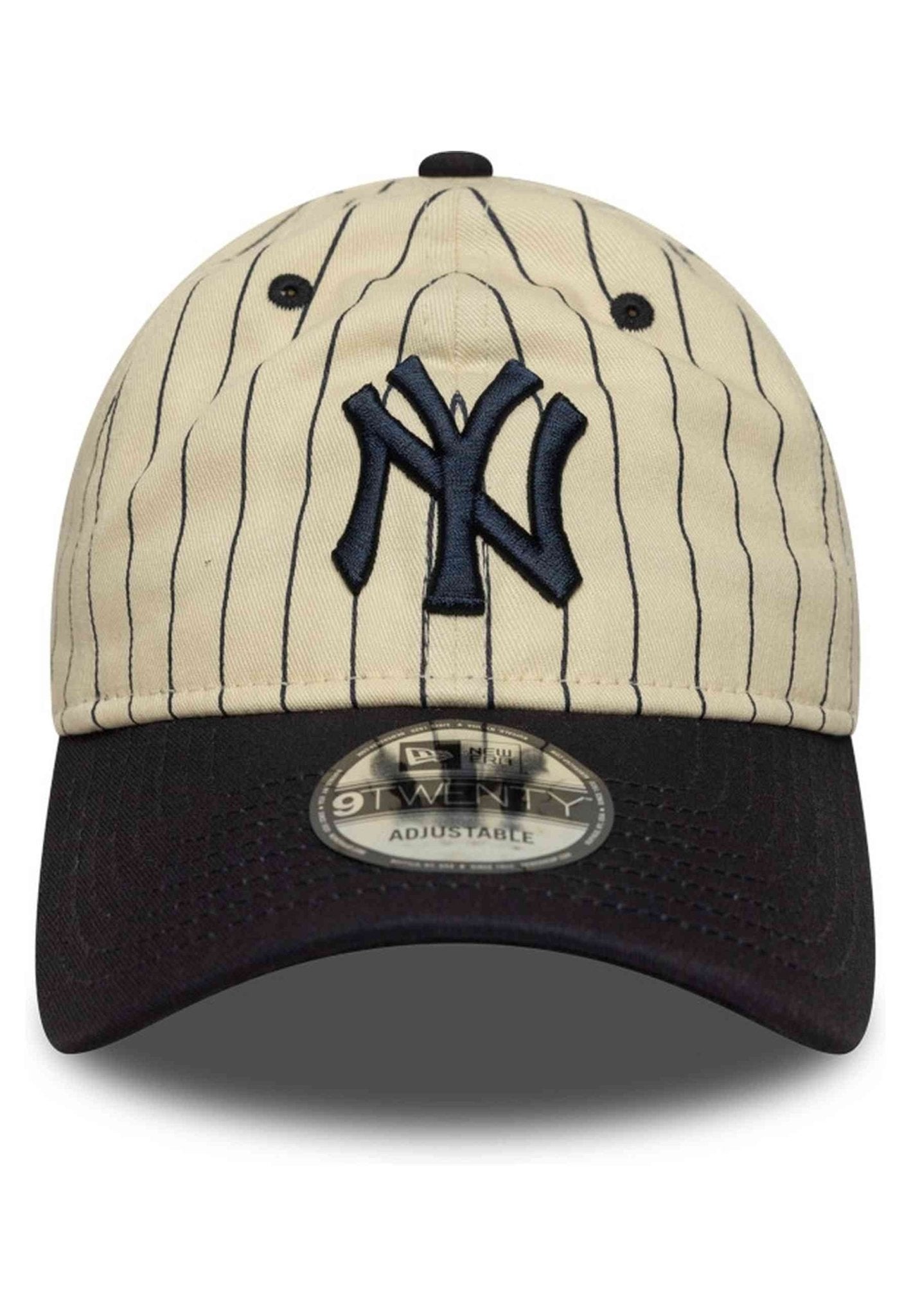 GORRA NEW ERA BEIGE YANKEES PINSTRIPE 9TWENTY NEYYAN - AREA ZERO