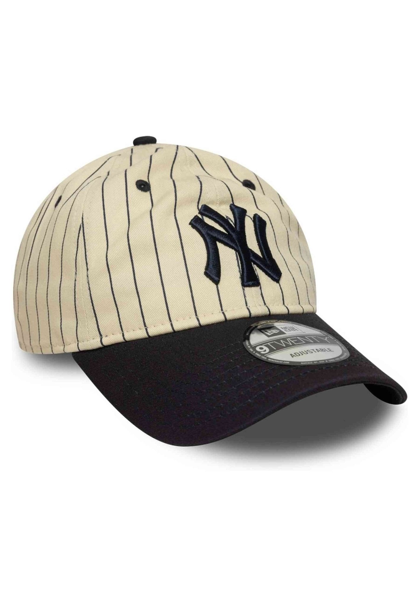 GORRA NEW ERA BEIGE YANKEES PINSTRIPE 9TWENTY NEYYAN - AREA ZERO