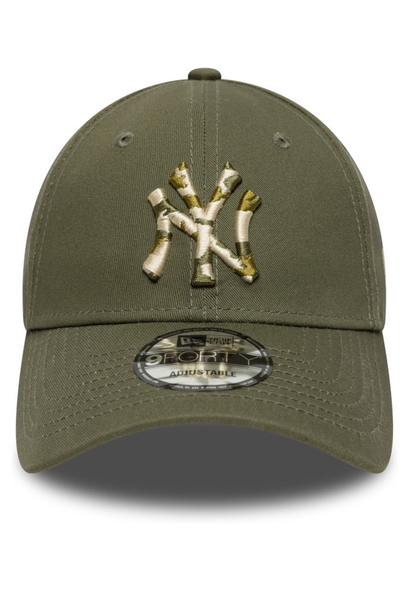 GORRA NEW ERA BEIGE YANKEES SEASONAL INFILL 9FORTY STRAPBACK CAP - AREA ZERO