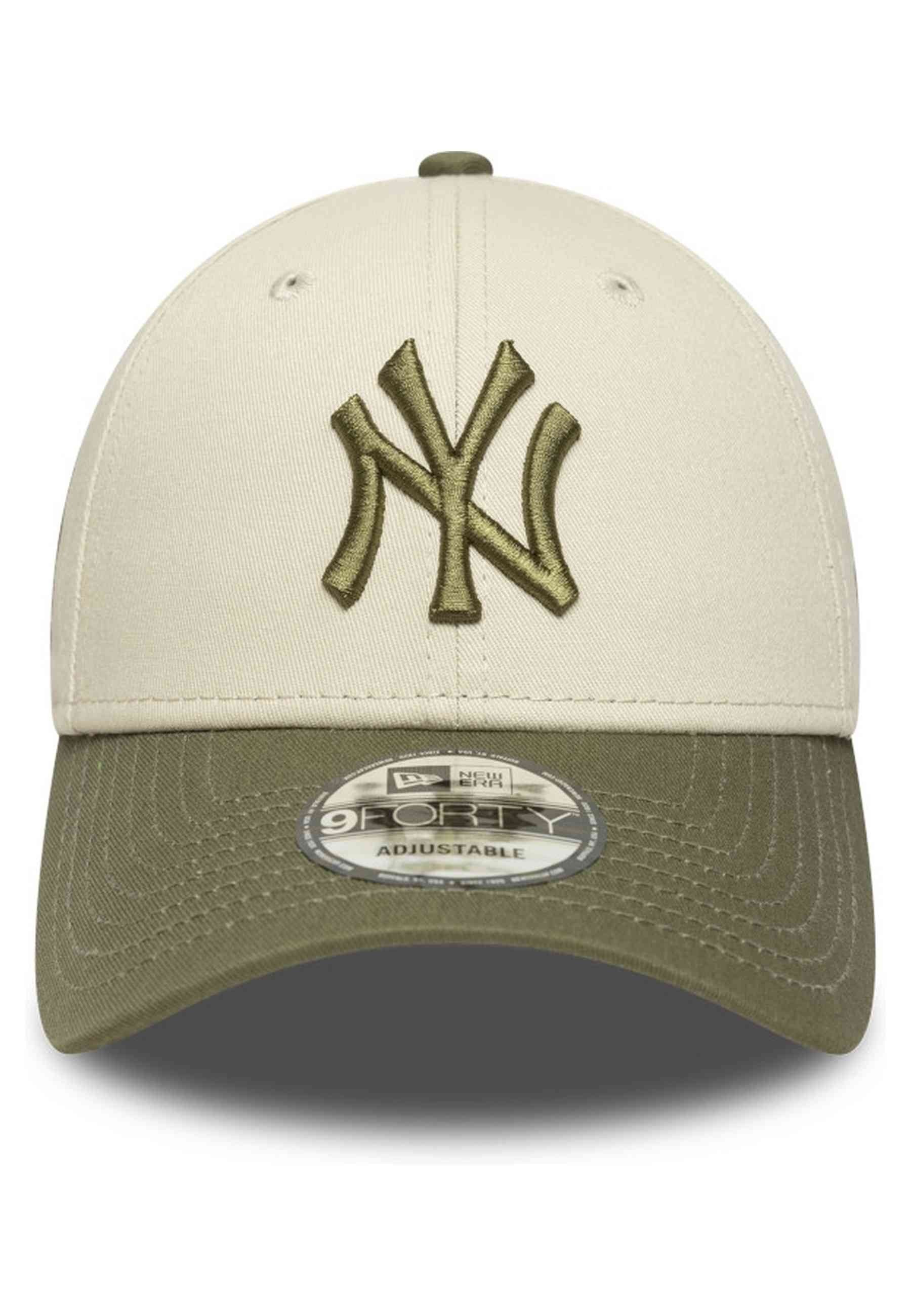 GORRA NEW ERA BEIGE YANKEES SIDE PATCH 9FORTY NEYYAN