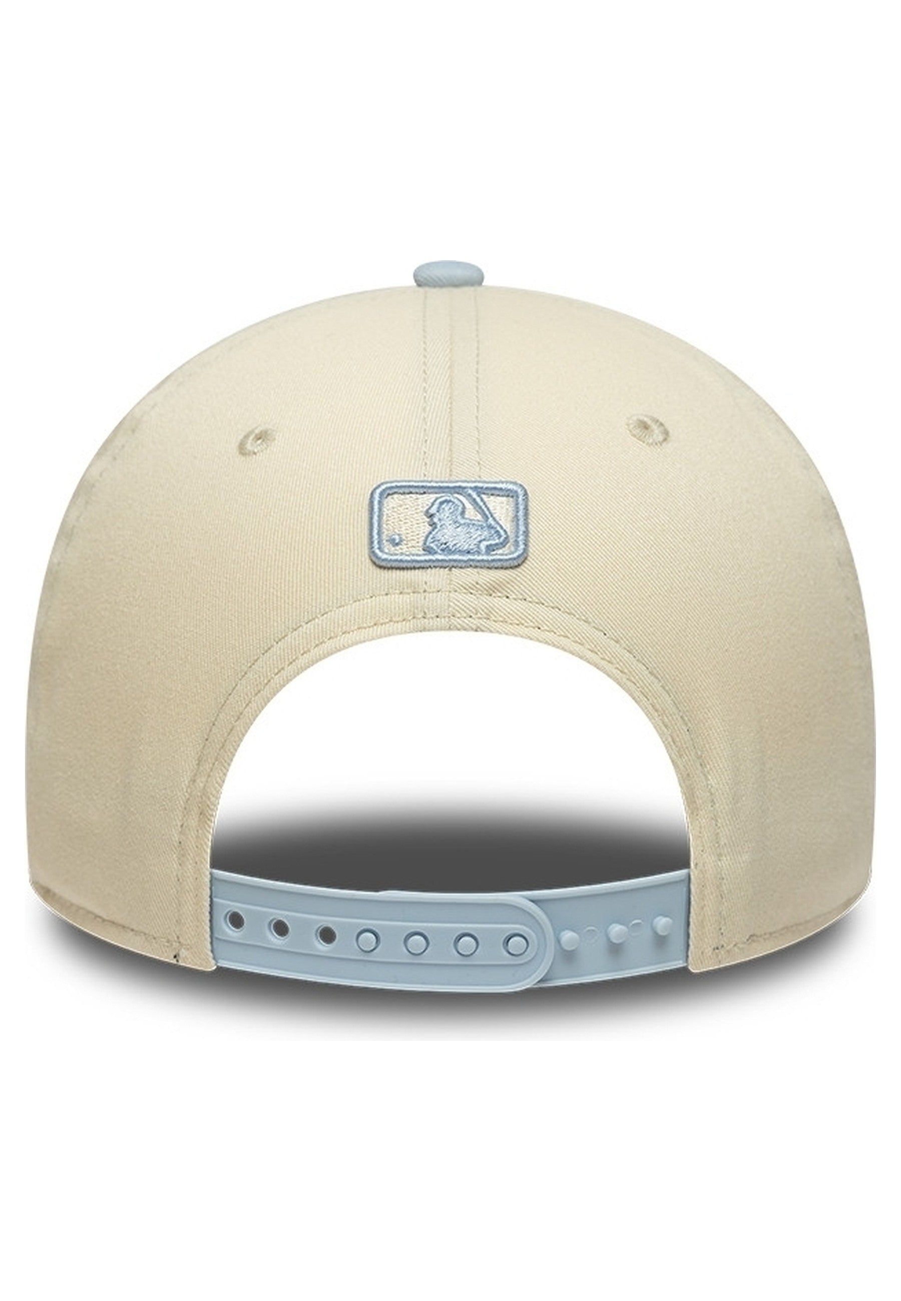 GORRA NEW ERA BEIGE YANKEES SIDE SCRIPT 9FORTY MCROWN NEYYAN