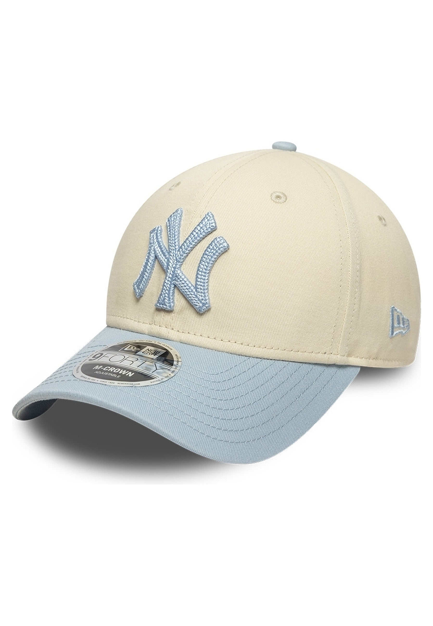 GORRA NEW ERA BEIGE YANKEES SIDE SCRIPT 9FORTY MCROWN NEYYAN