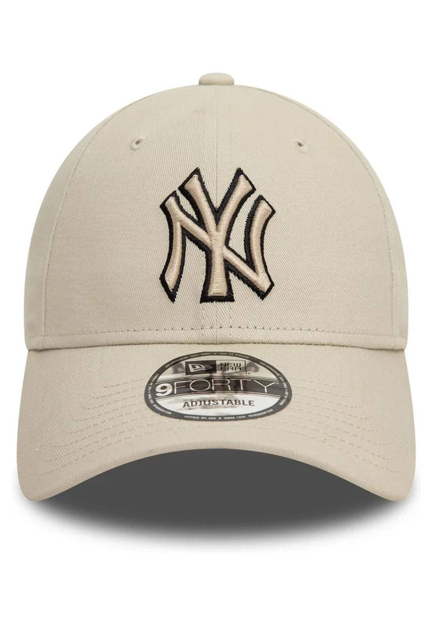 GORRA NEW ERA BEIGE YANKEES TEAM OUTLINE 9FORTY NEYYAN - AREA ZERO
