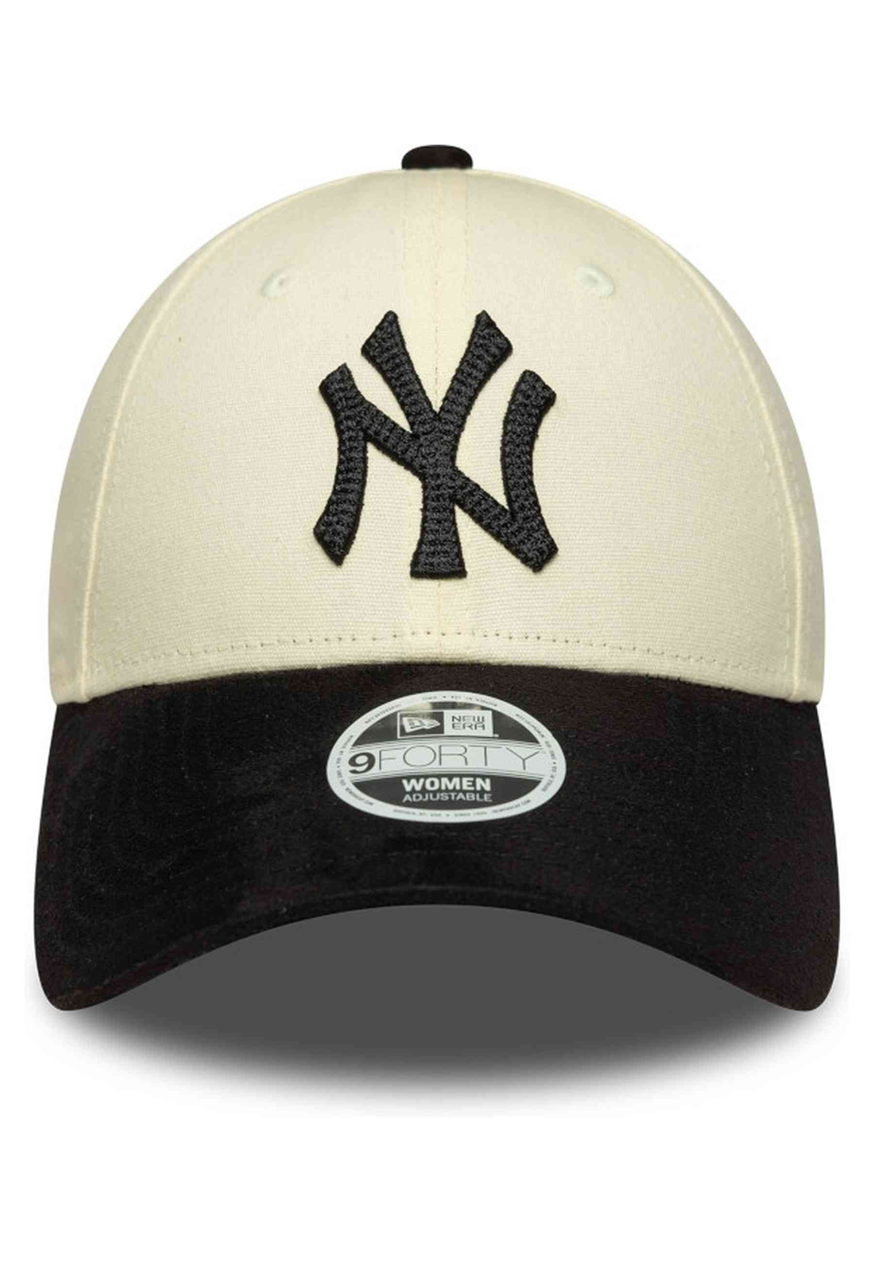 GORRA NEW ERA BEIGE YANKEES WMNS FAUX SUEDE 9FORTY NEYYAN