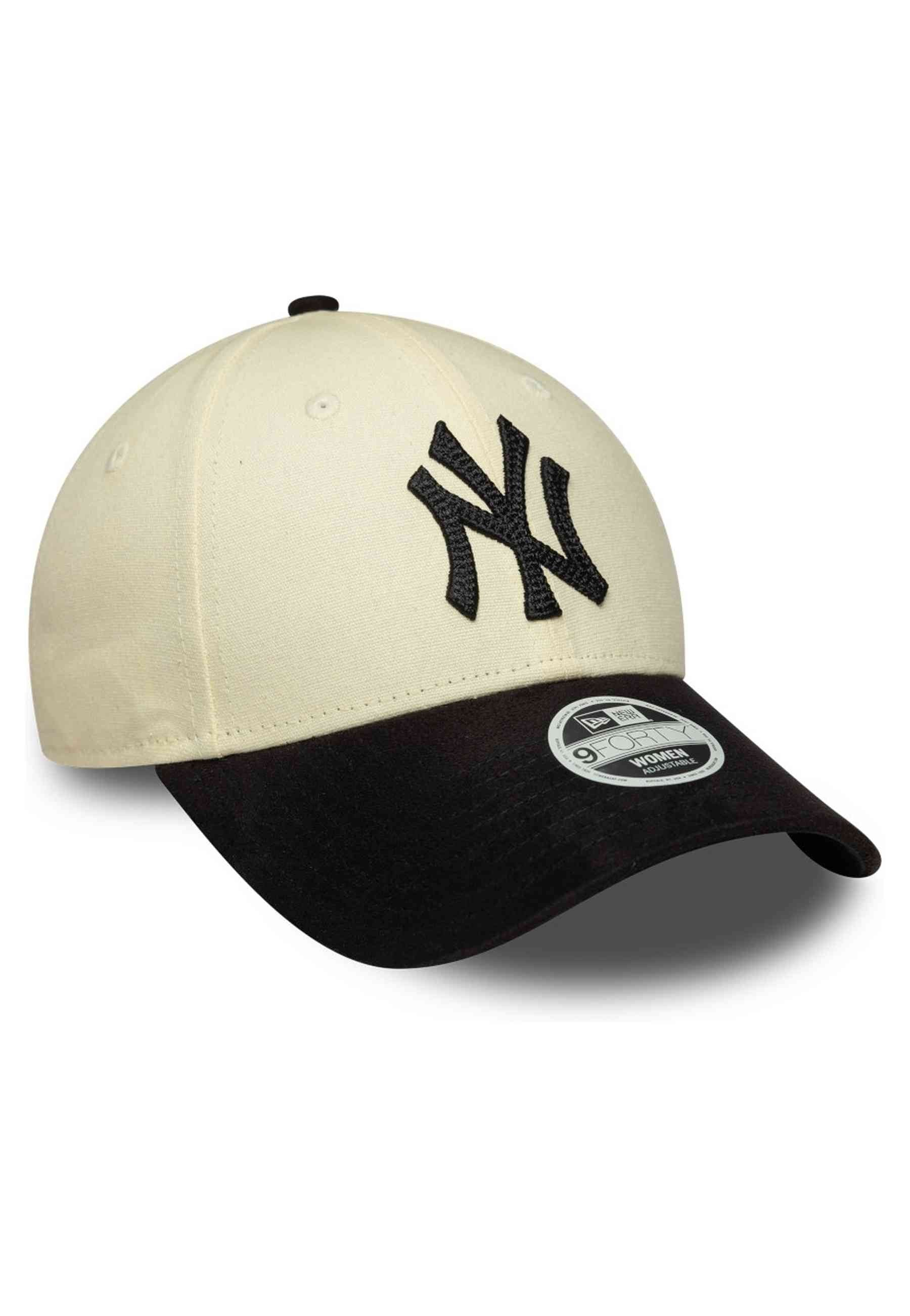GORRA NEW ERA BEIGE YANKEES WMNS FAUX SUEDE 9FORTY NEYYAN