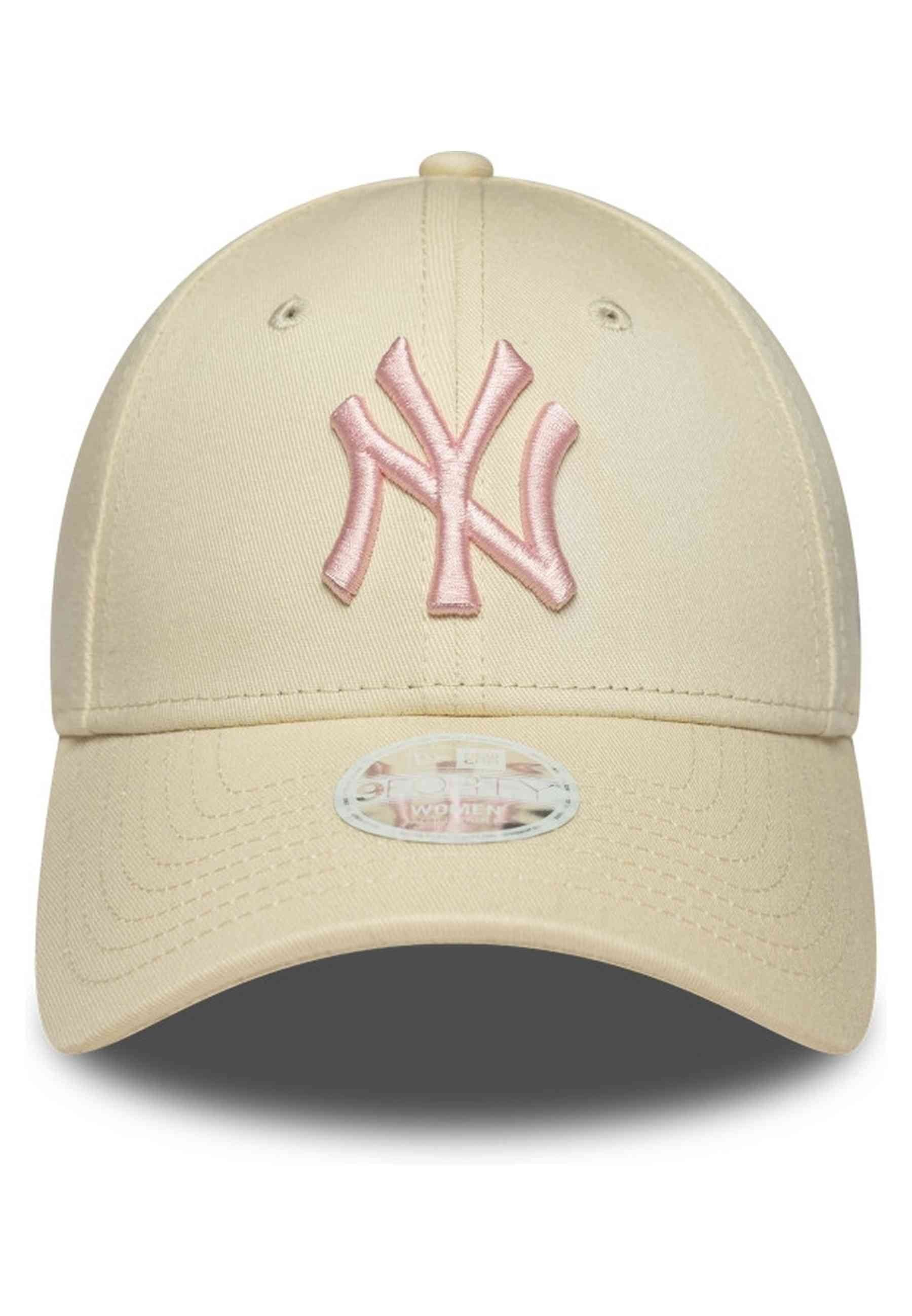 GORRA NEW ERA BEIGE YANKEES WMNS LEAGUE ESS 9FORTY NEYYAN