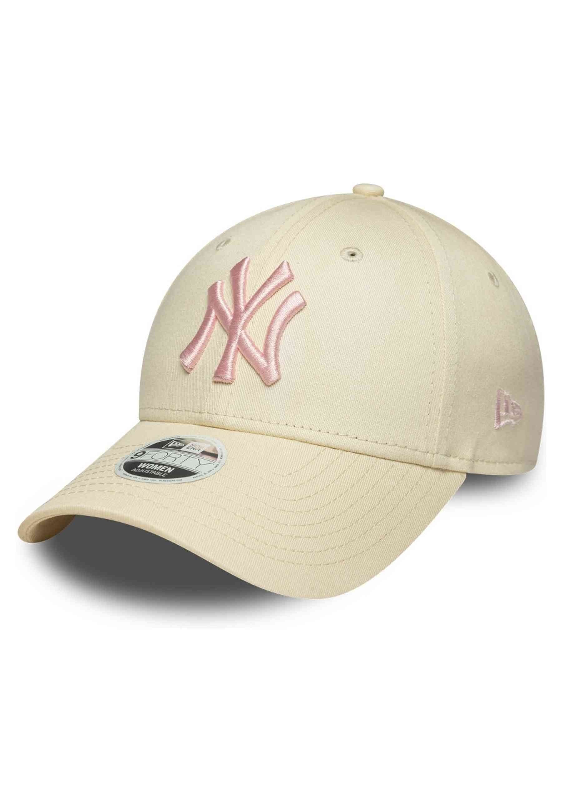 GORRA NEW ERA BEIGE YANKEES WMNS LEAGUE ESS 9FORTY NEYYAN