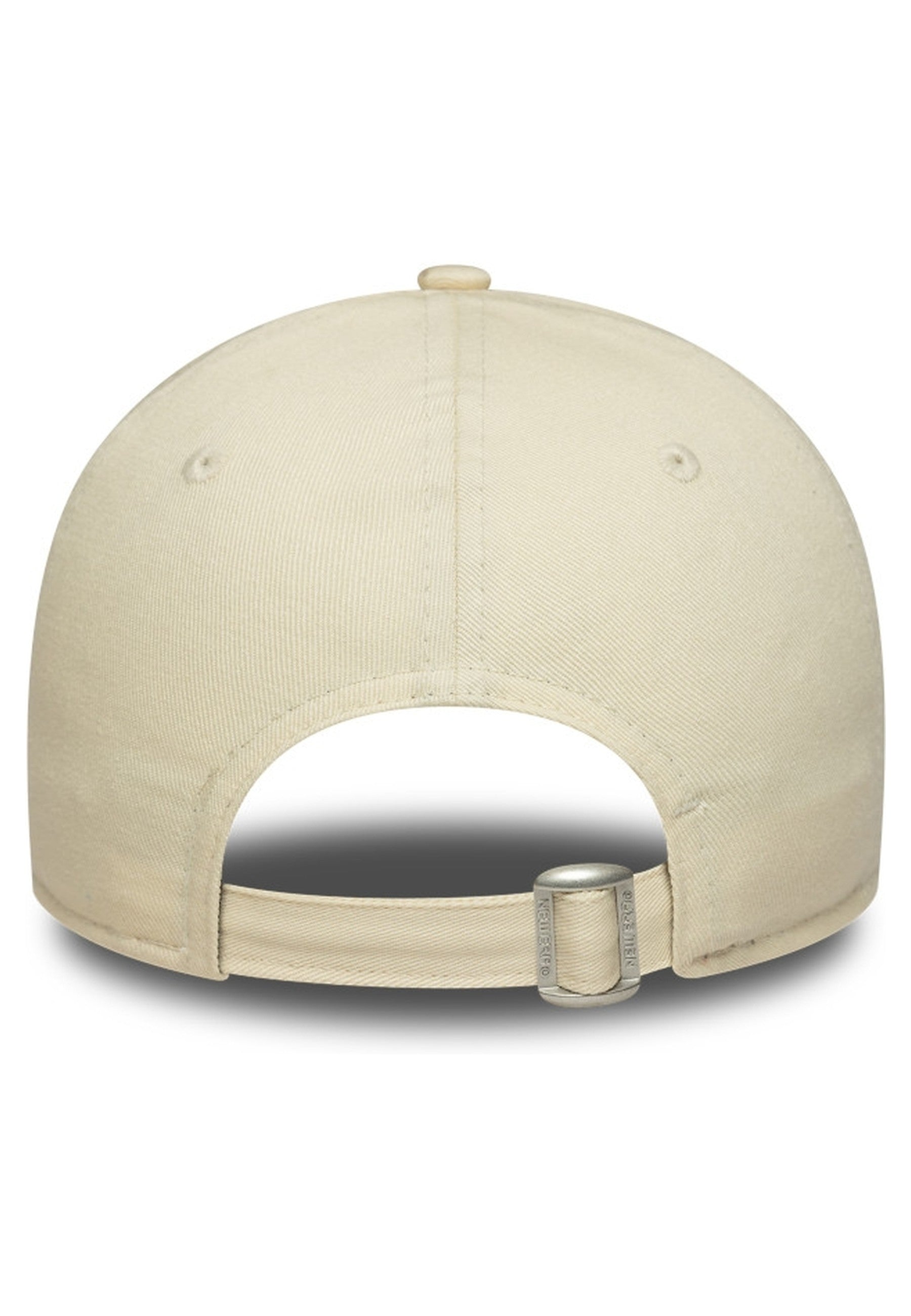 GORRA NEW ERA BEIGE YANKEES WMNS METALLIC LOGO 9FORTY