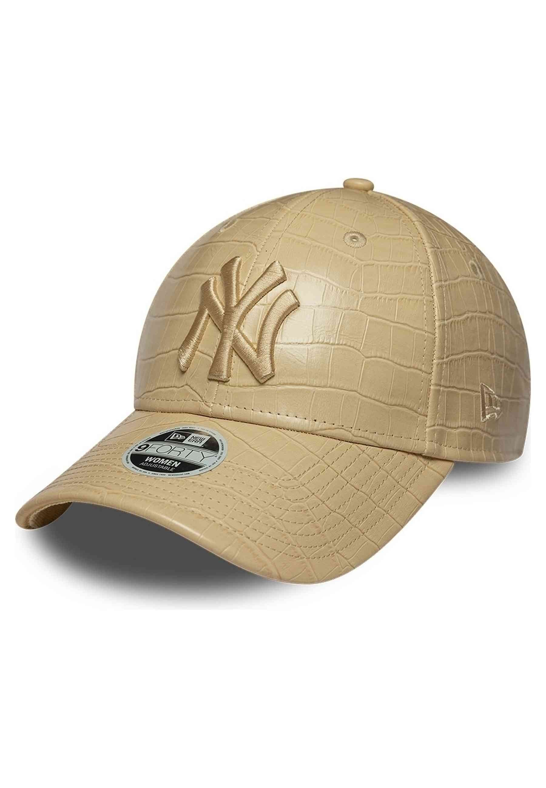 GORRA NEW ERA BEIGE YANKEES WMNS PATTERN PU 9FORTY NEYYAN