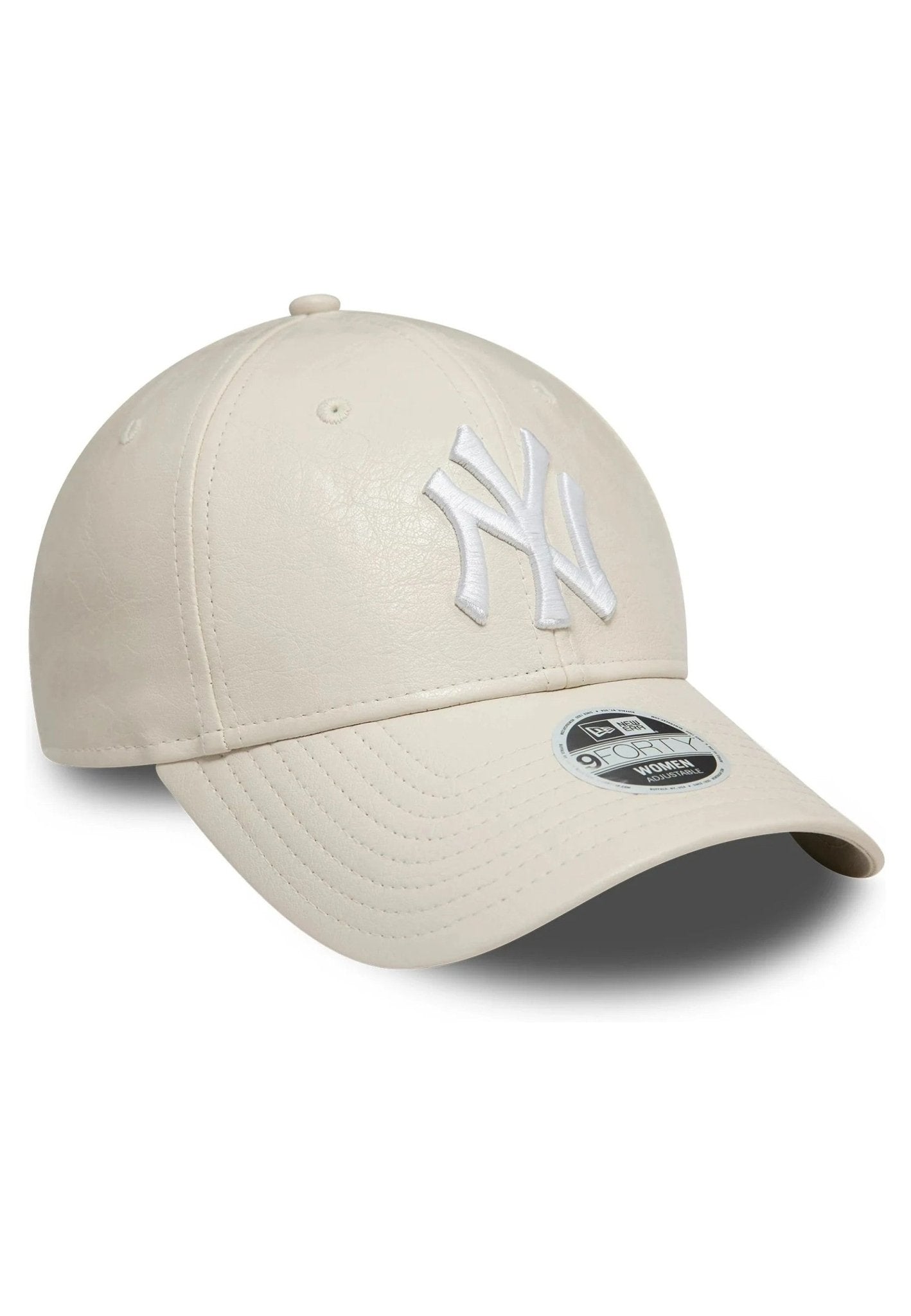 GORRA NEW ERA BEIGE YANKEES WMNS PU 9FORTY NEYYAN - AREA ZERO