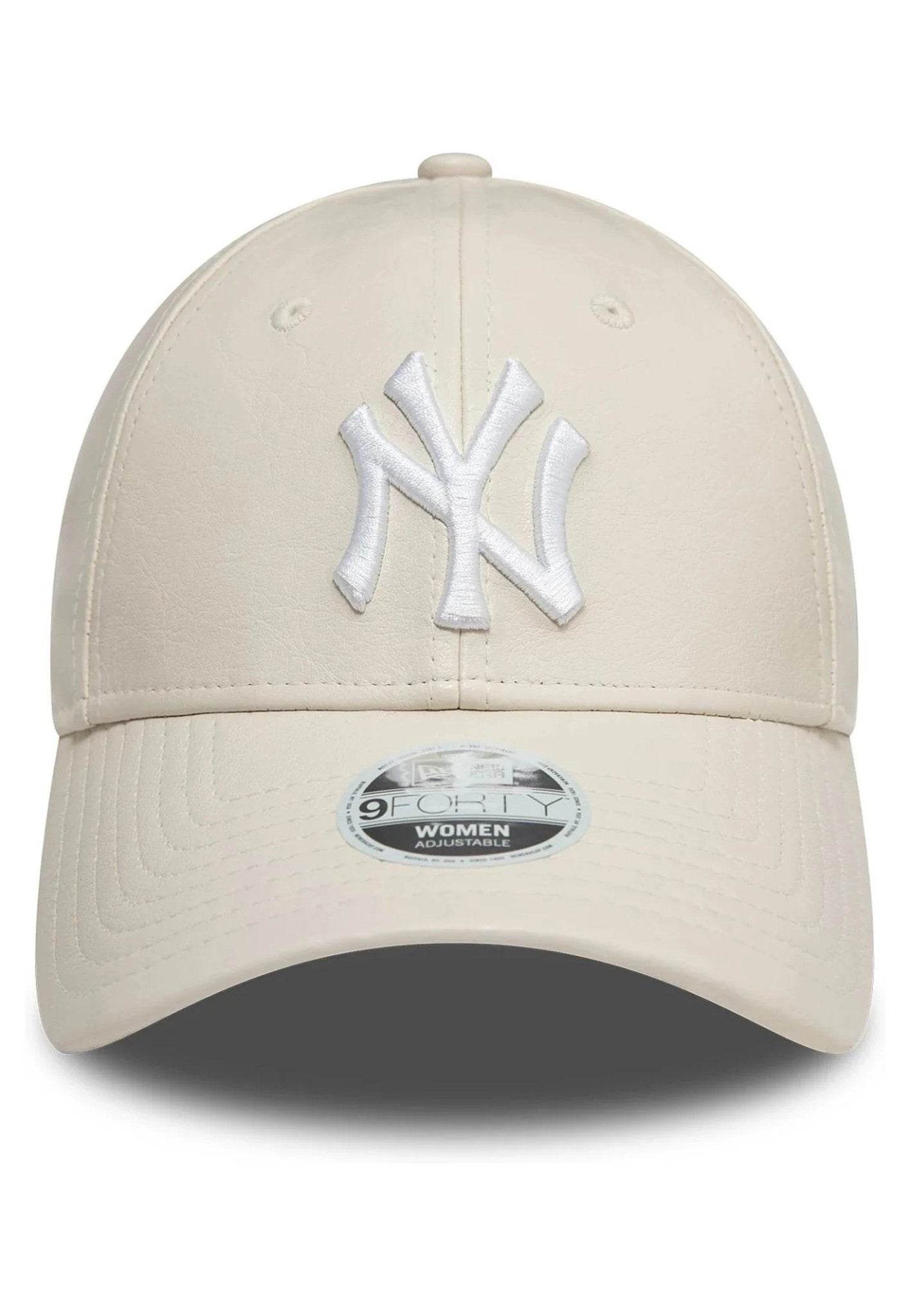 GORRA NEW ERA BEIGE YANKEES WMNS PU 9FORTY NEYYAN - AREA ZERO