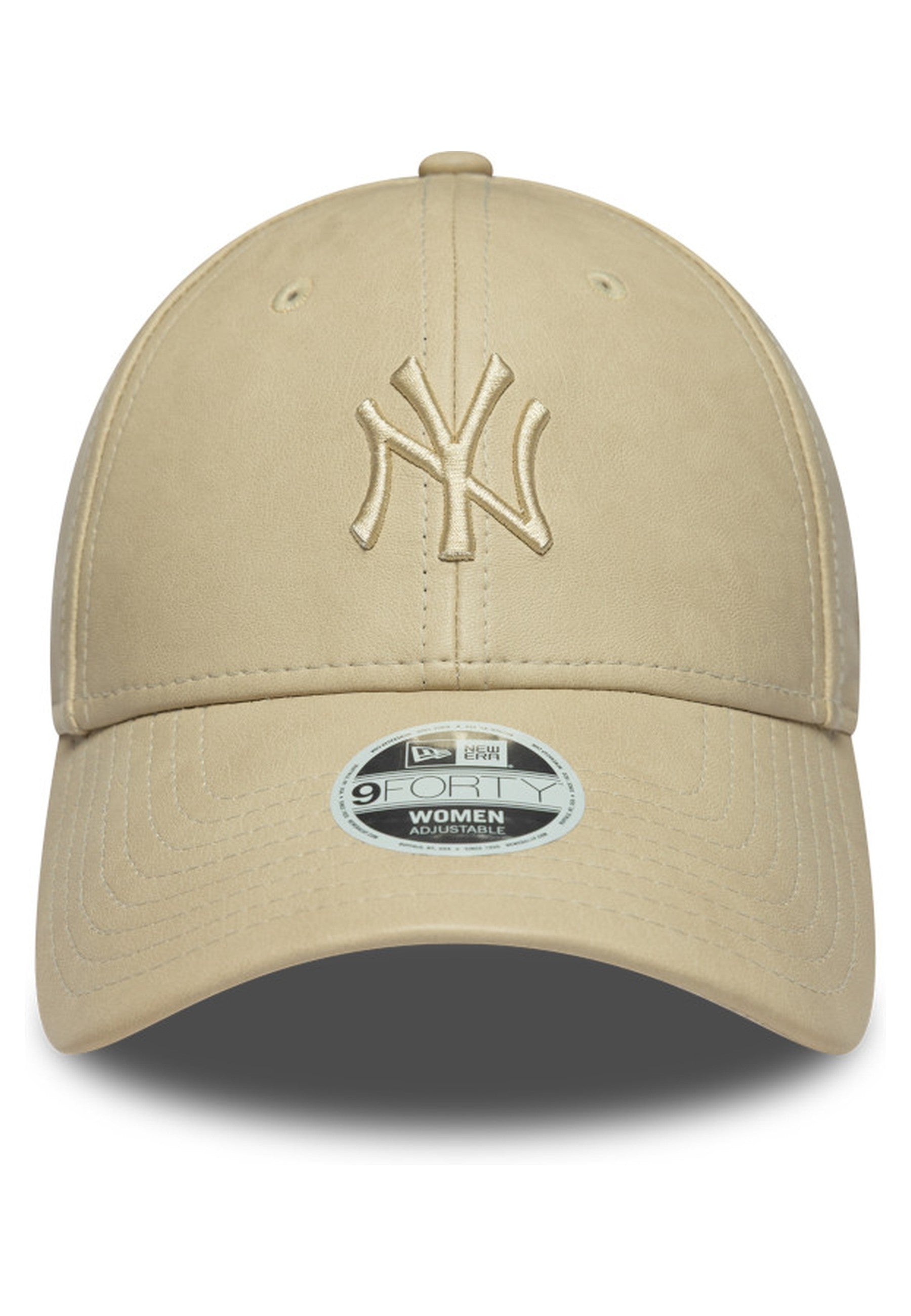 GORRA NEW ERA BEIGE YANKEES WMNS PU 9FORTY