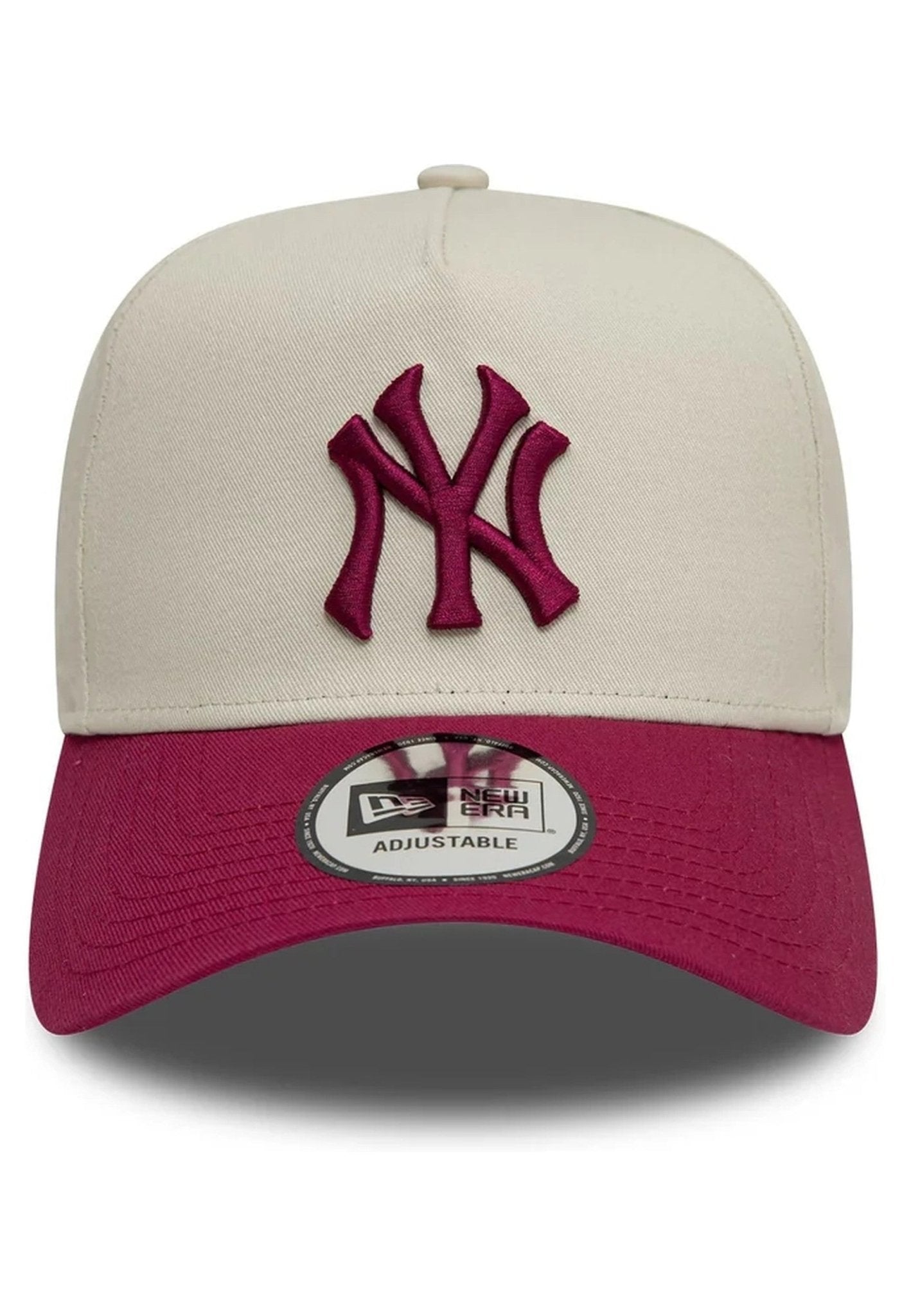 GORRA NEW ERA BEIGE YANKEES WS PATCH E FRAME NEYYANCO - AREA ZERO