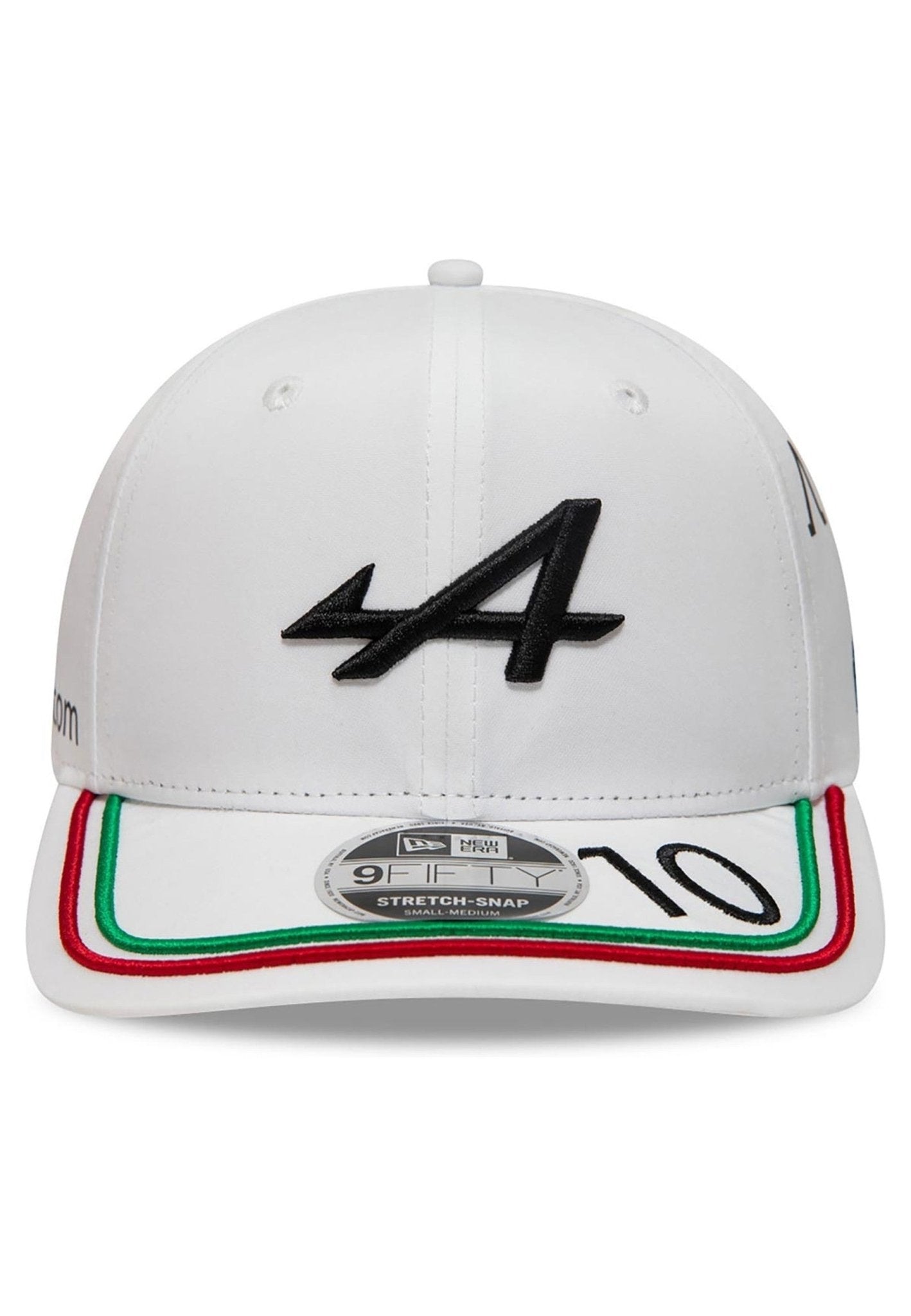 GORRA NEW ERA BLANCA ALPINE MONZA PG 9FIFTY PC RENAULT - AREA ZERO