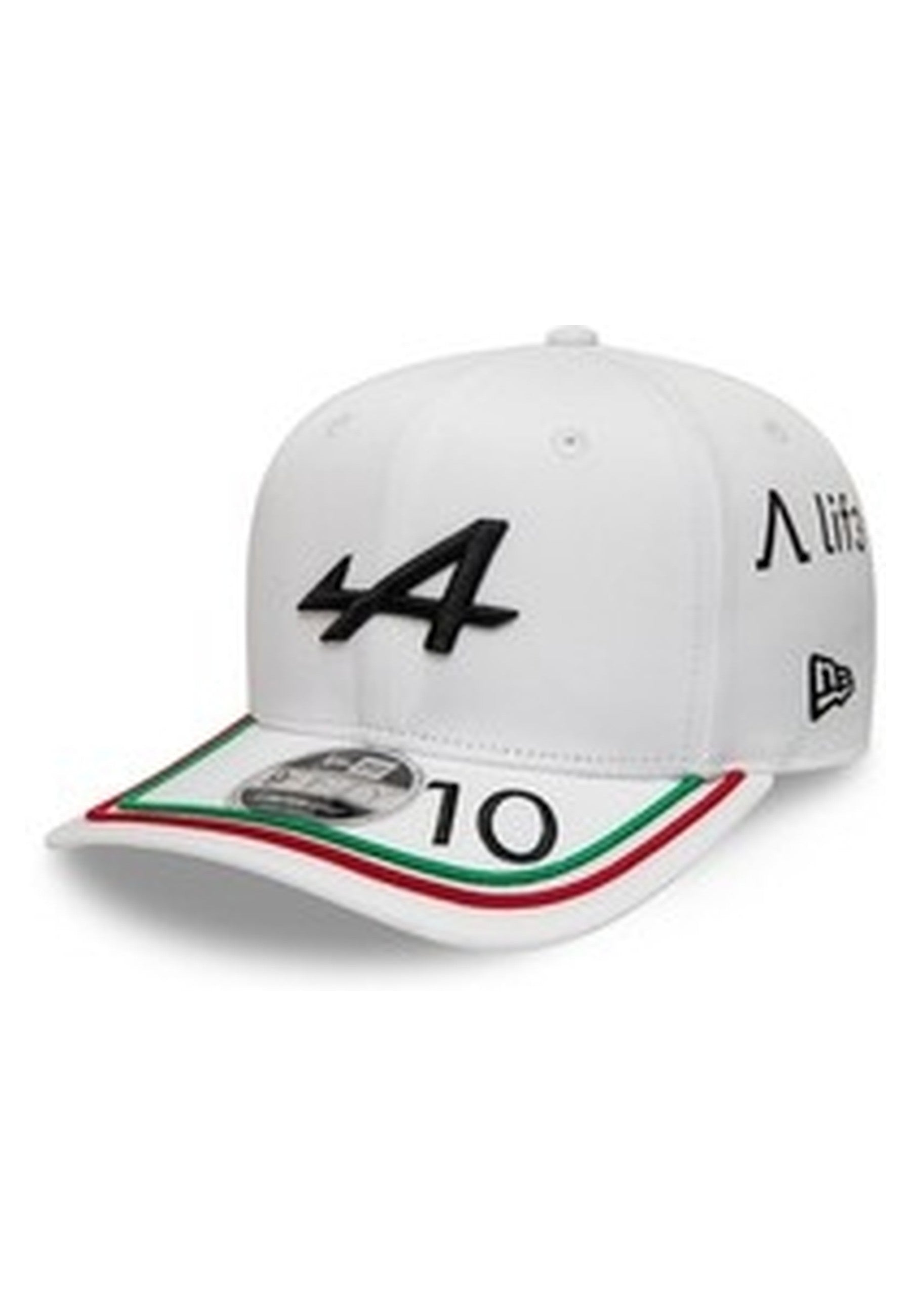 GORRA NEW ERA BLANCA ALPINE MONZA PG 9FIFTY PC RENAULT