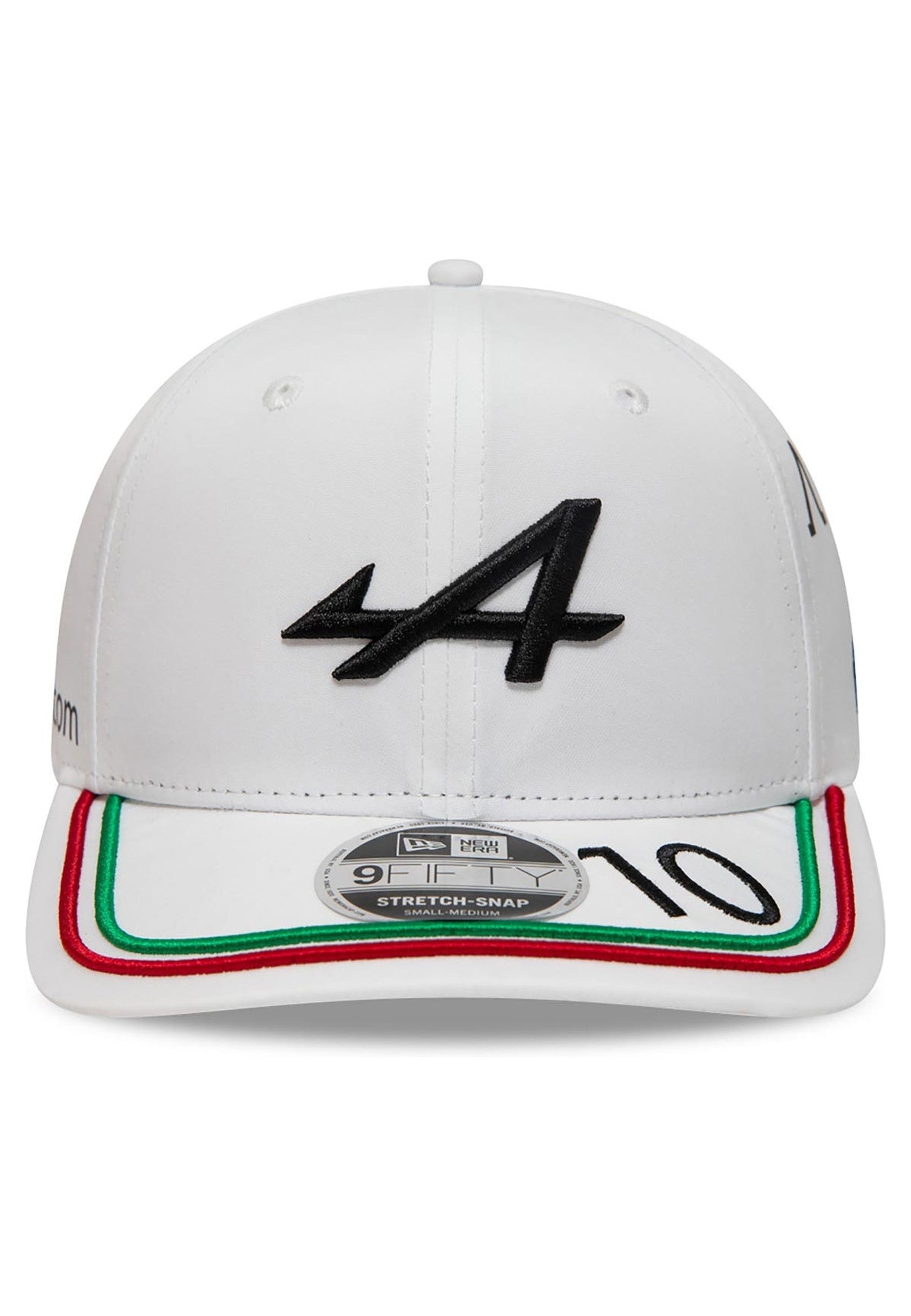 GORRA NEW ERA BLANCA ALPINE MONZA PG 9FIFTY PC RENAULT