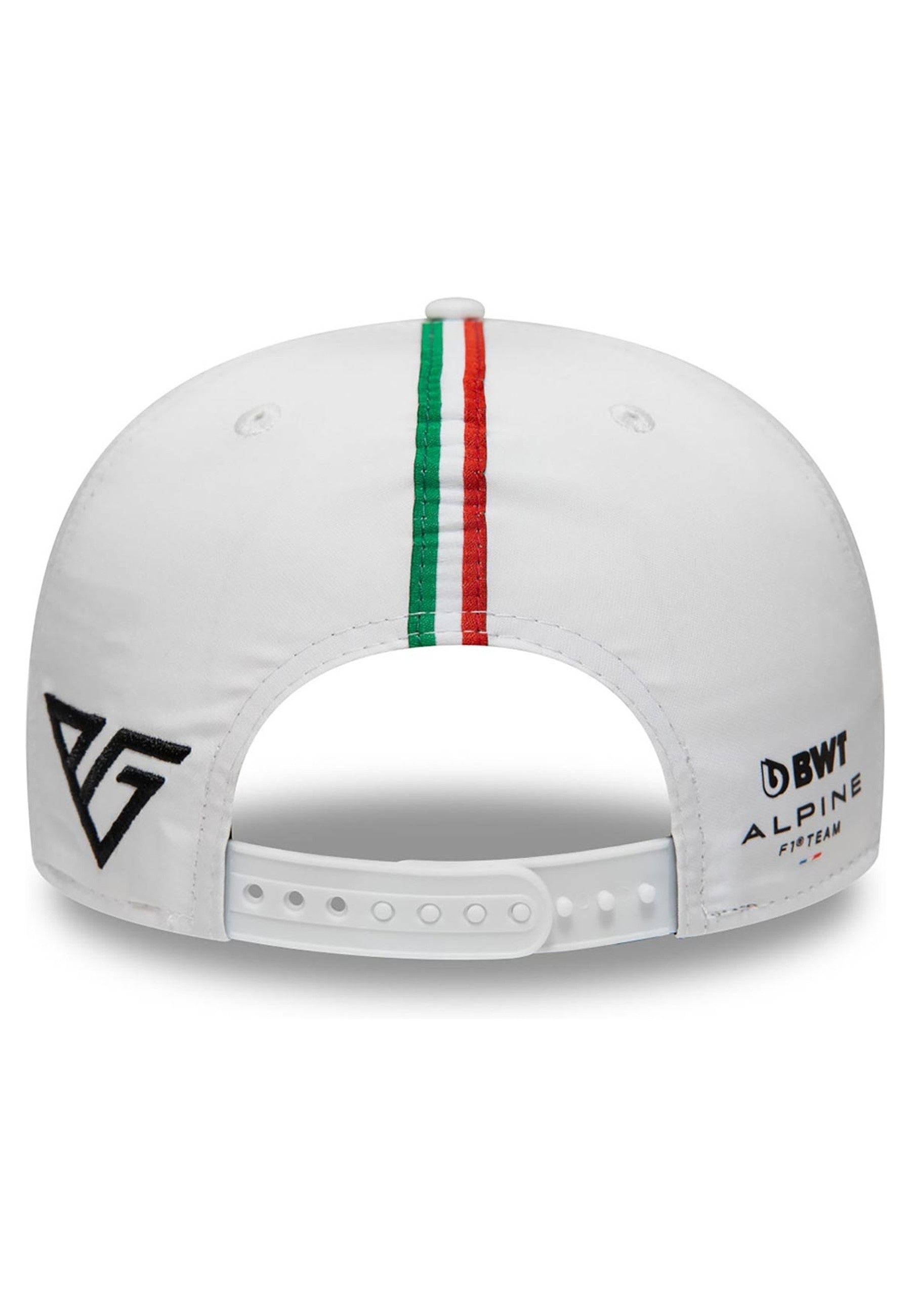 GORRA NEW ERA BLANCA ALPINE MONZA PG 9FIFTY PC RENAULT