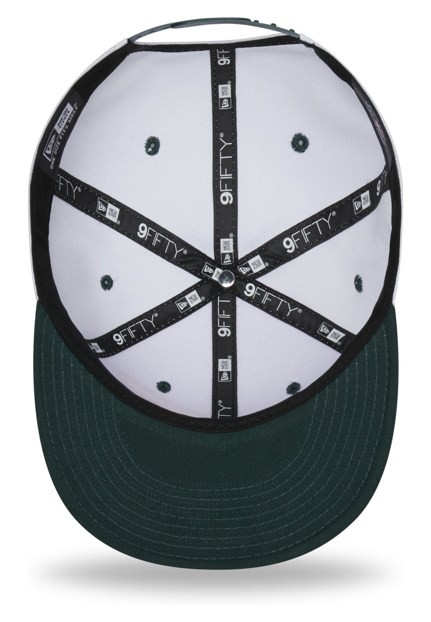 GORRA NEW ERA BLANCA ATHLETICS RETRO TITLE 9FIFTY OAKATH - AREA ZERO