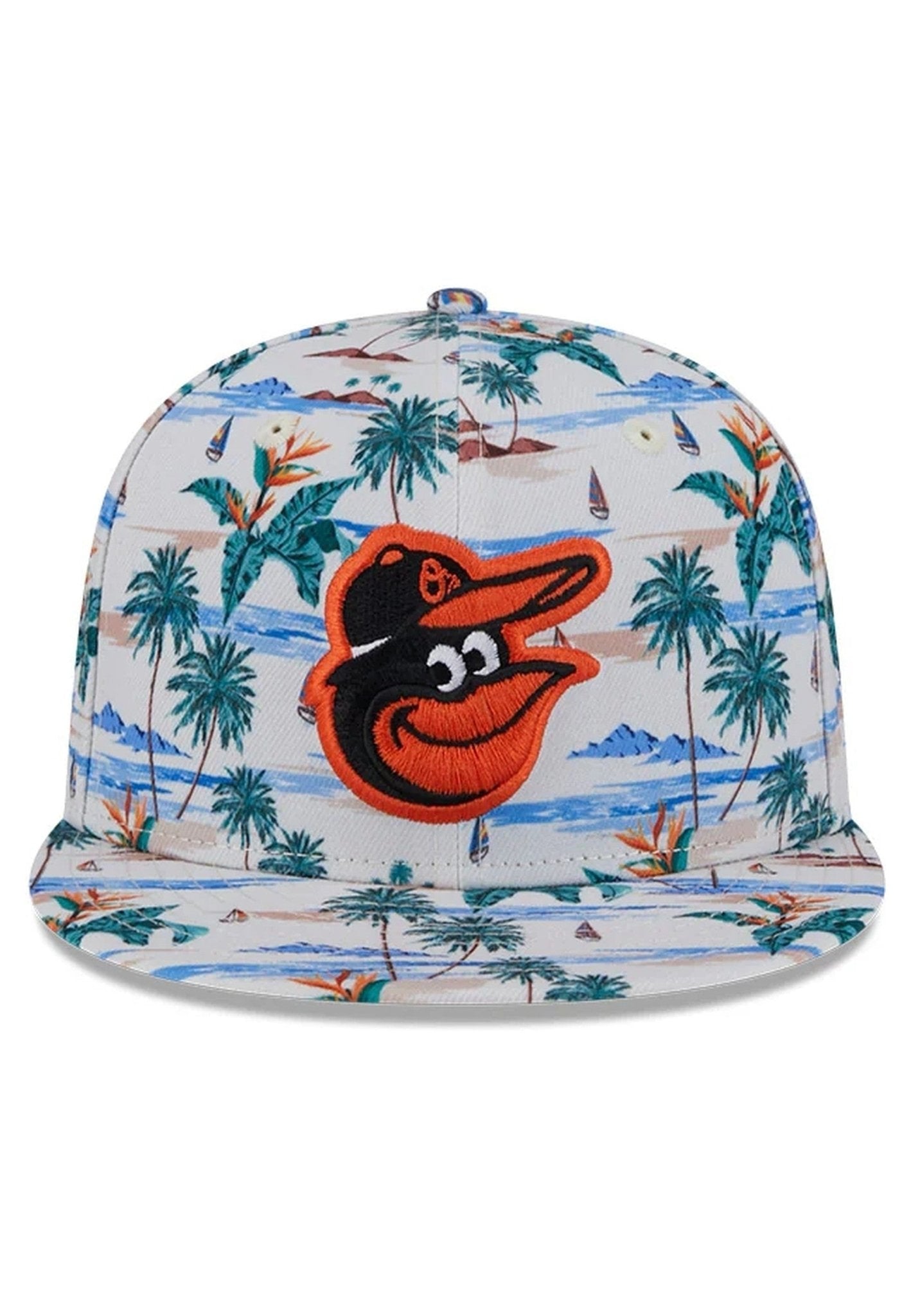 GORRA NEW ERA BLANCA BALTIMORE ORIOLS SPRING TRAINING FAN PACK - AREA ZERO