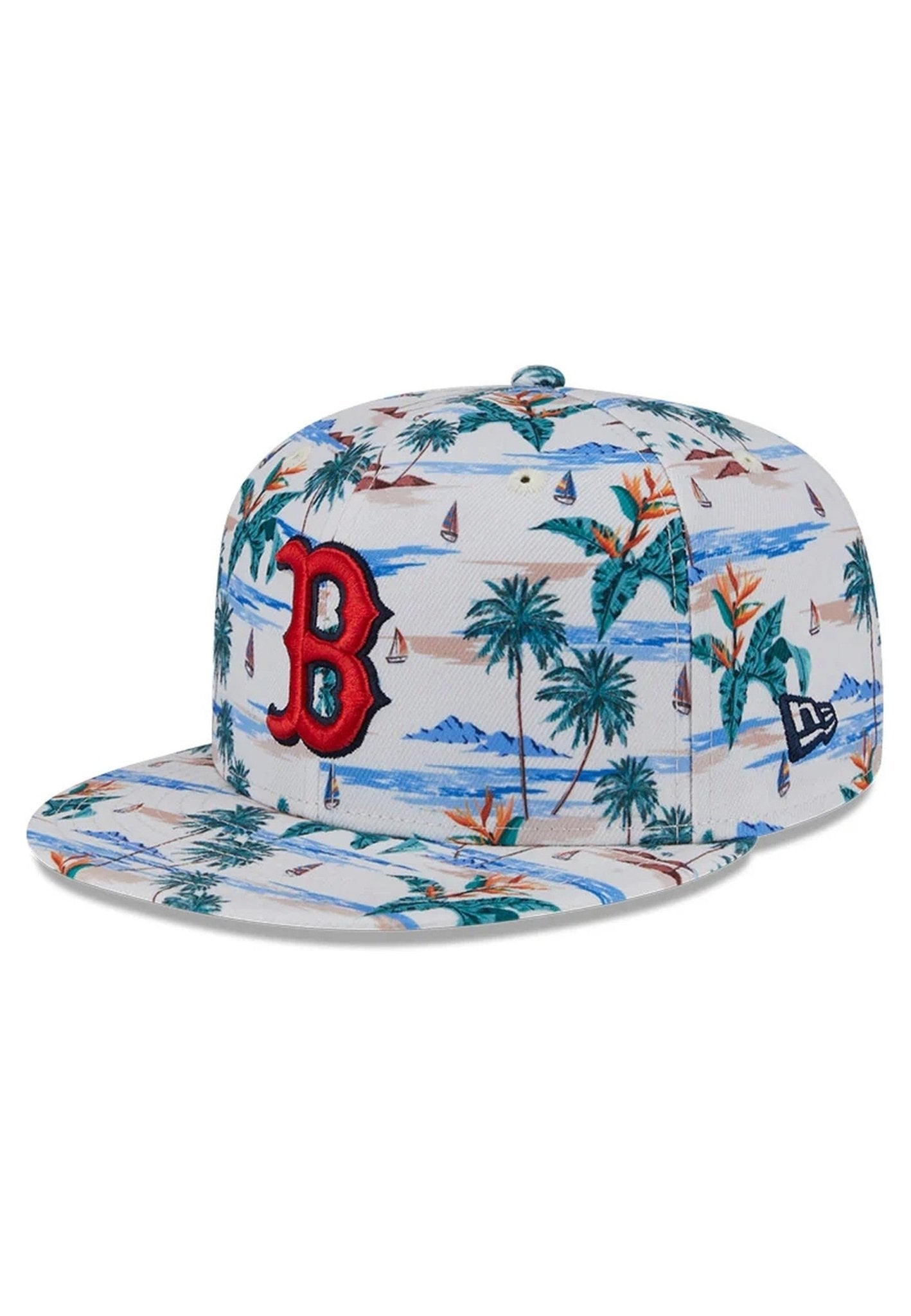 GORRA NEW ERA BLANCA BOSTON RED SOX SPRING TRAINING FAN PACK - AREA ZERO