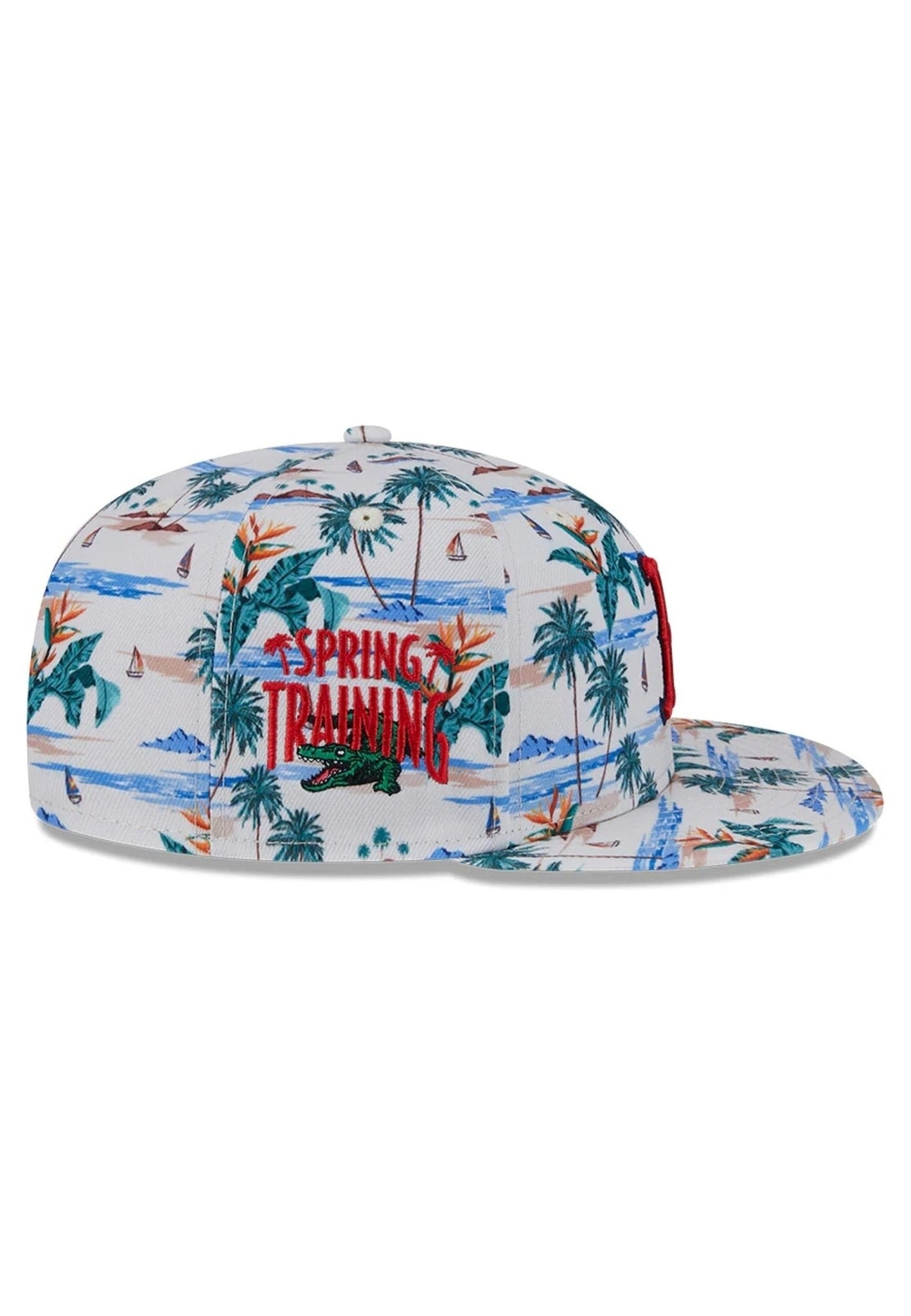 GORRA NEW ERA BLANCA BOSTON RED SOX SPRING TRAINING FAN PACK - AREA ZERO