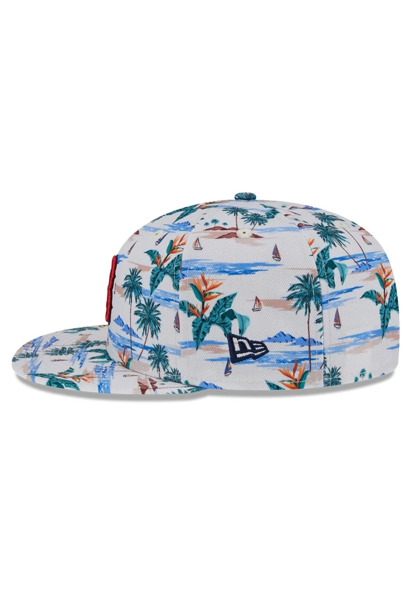 GORRA NEW ERA BLANCA BOSTON RED SOX SPRING TRAINING FAN PACK - AREA ZERO