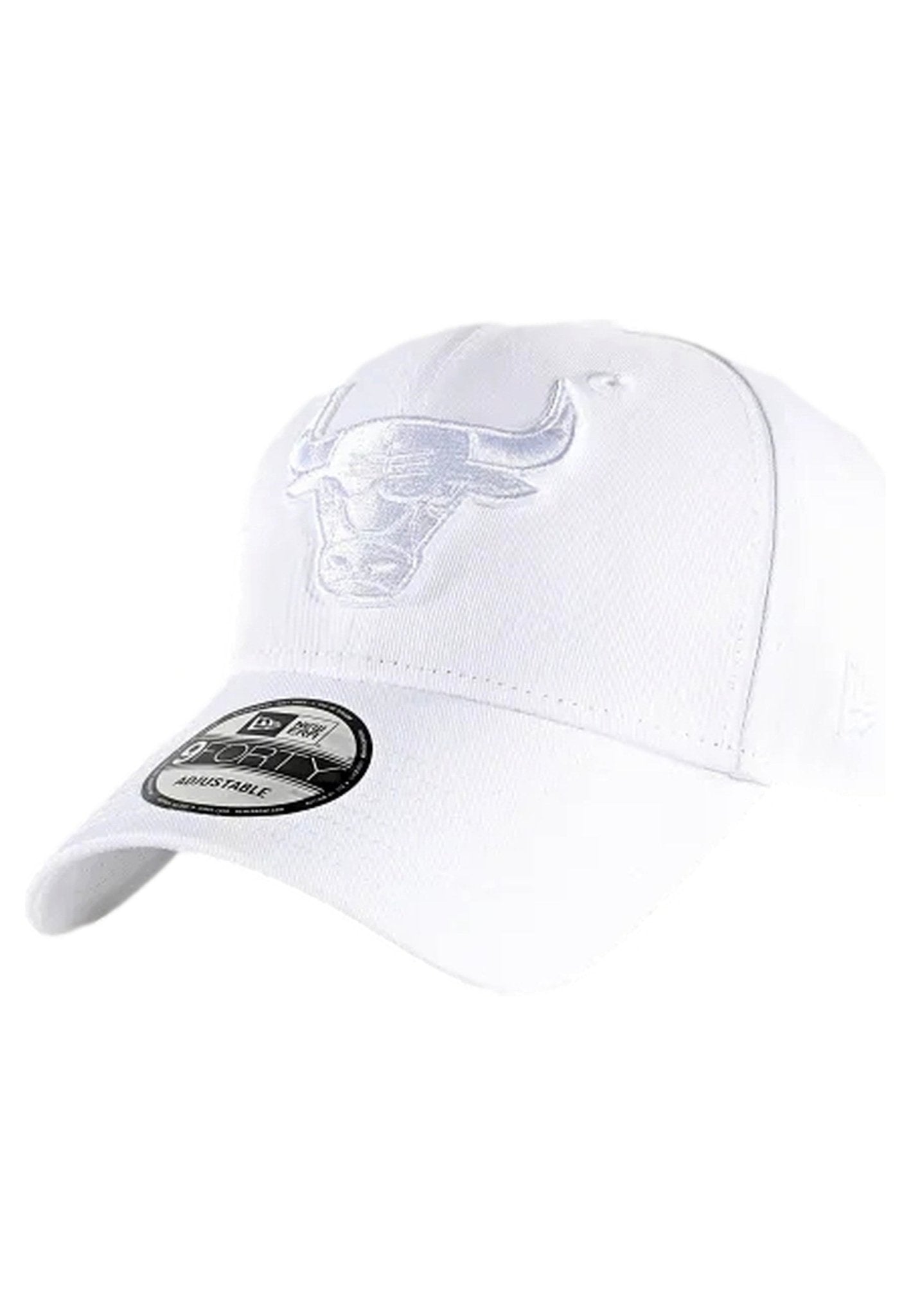 GORRA NEW ERA BLANCA BULLS NBA ESSENTIAL 9FORTY CHIBUL WHIWHI - AREA ZERO