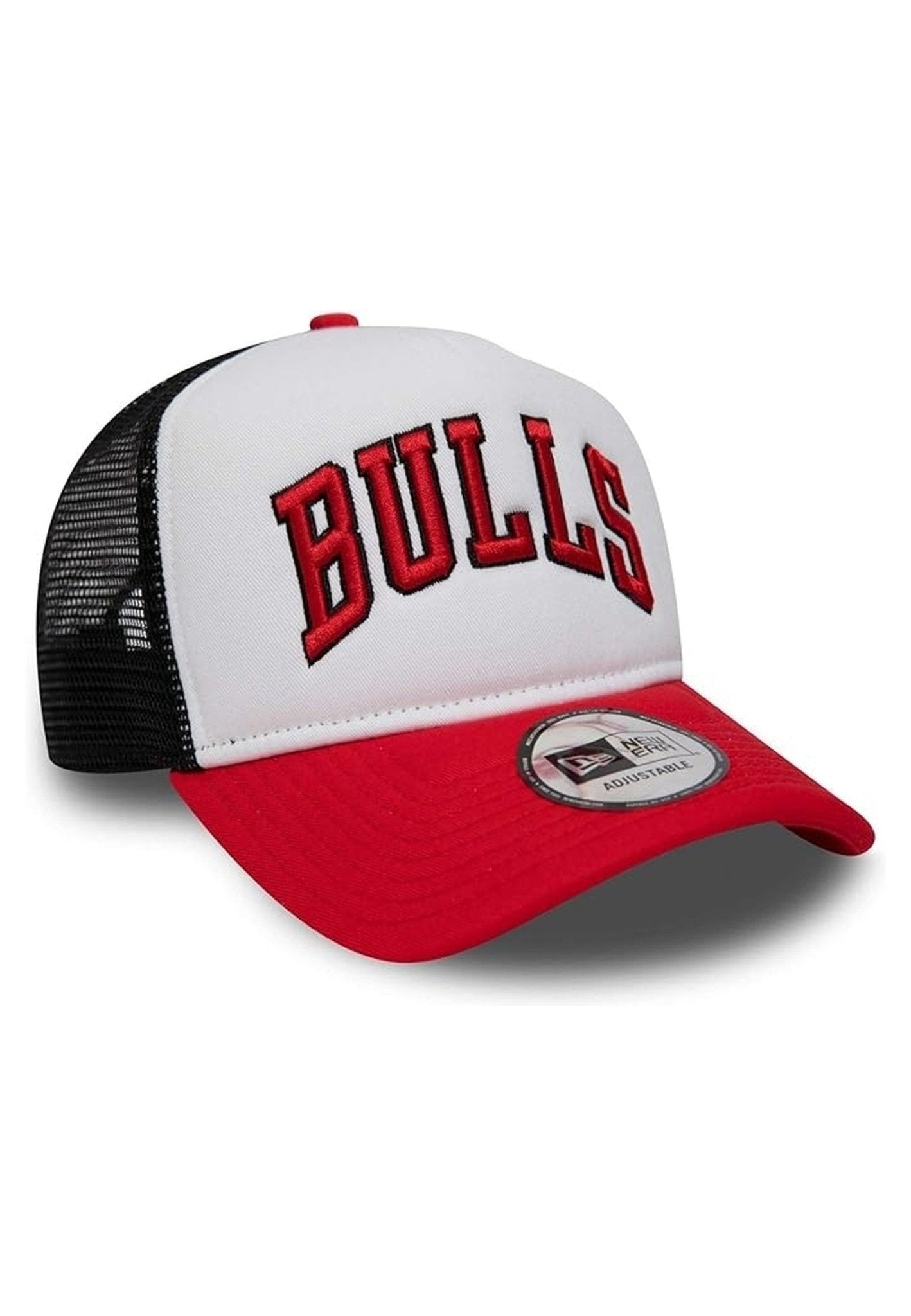 GORRA NEW ERA BLANCA BULLS TEAM COLOUR BLOCK TRUCKER CHIBUL - AREA ZERO