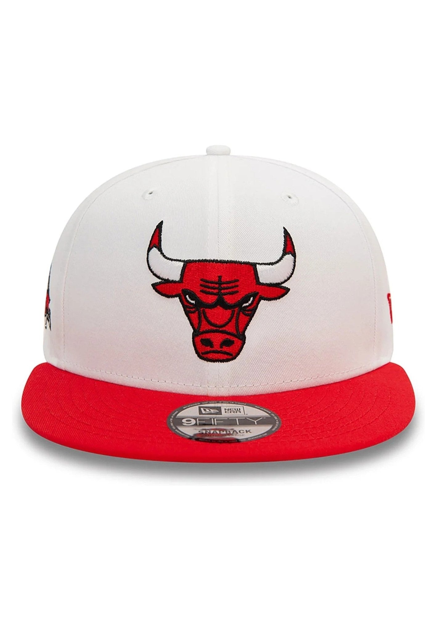 GORRA NEW ERA BLANCA BULLS WHITE CROWN PATCH 9FIFTY CHIBUL - AREA ZERO