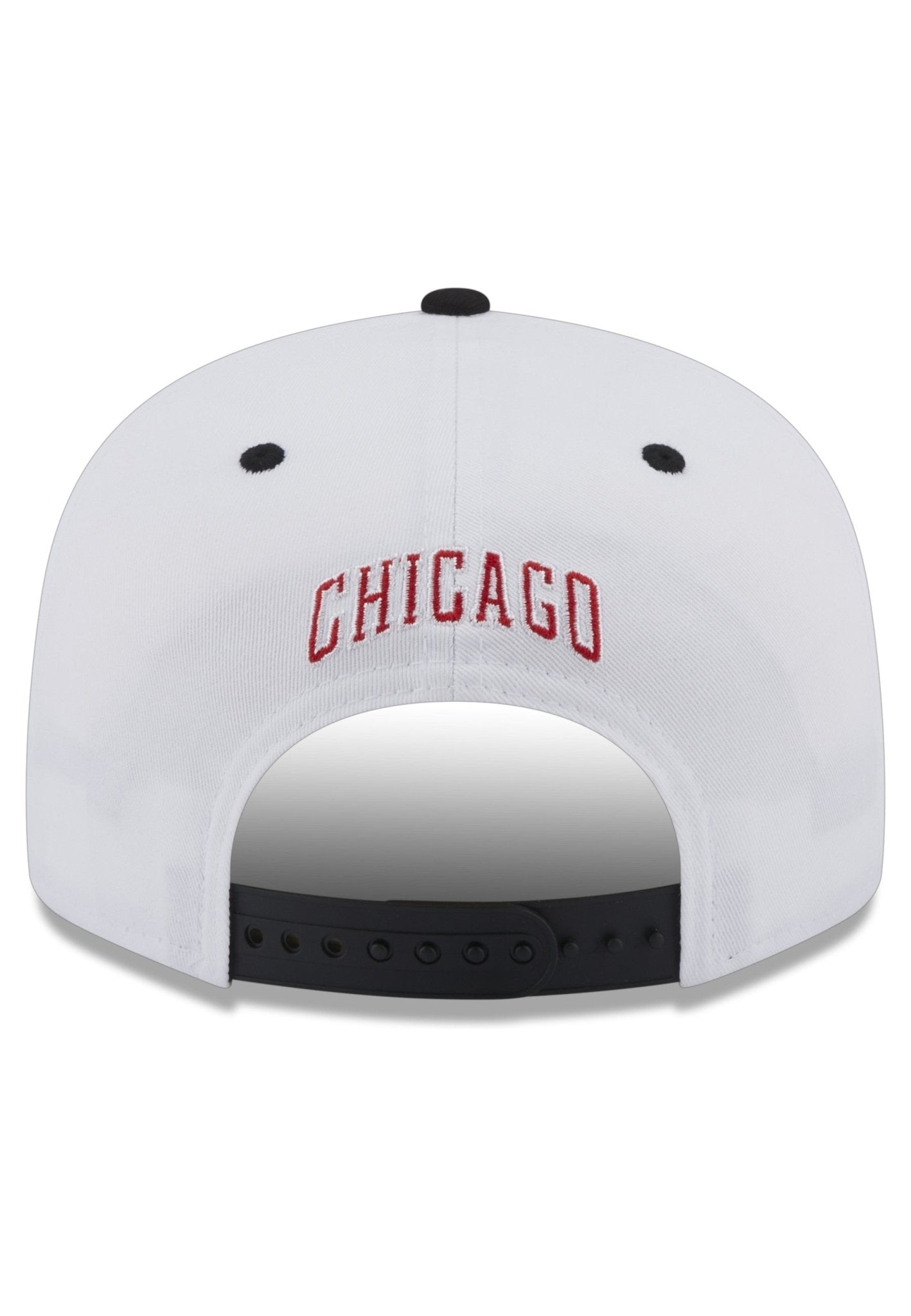 GORRA NEW ERA BLANCA BULLS WHITE CROWN PATCH 9FIFTY CHIBUL - AREA ZERO