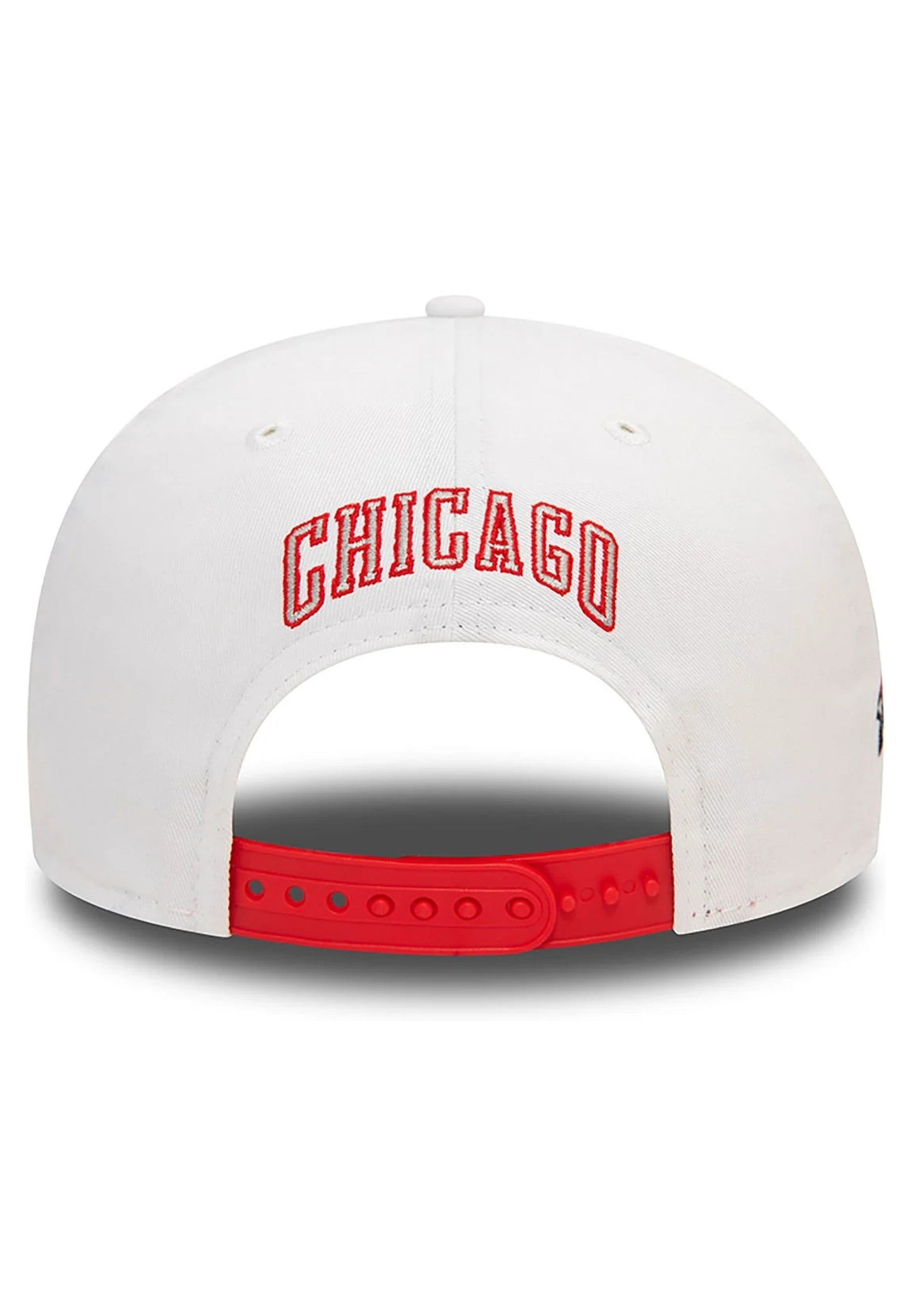 GORRA NEW ERA BLANCA BULLS WHITE CROWN PATCH 9FIFTY CHIBUL
