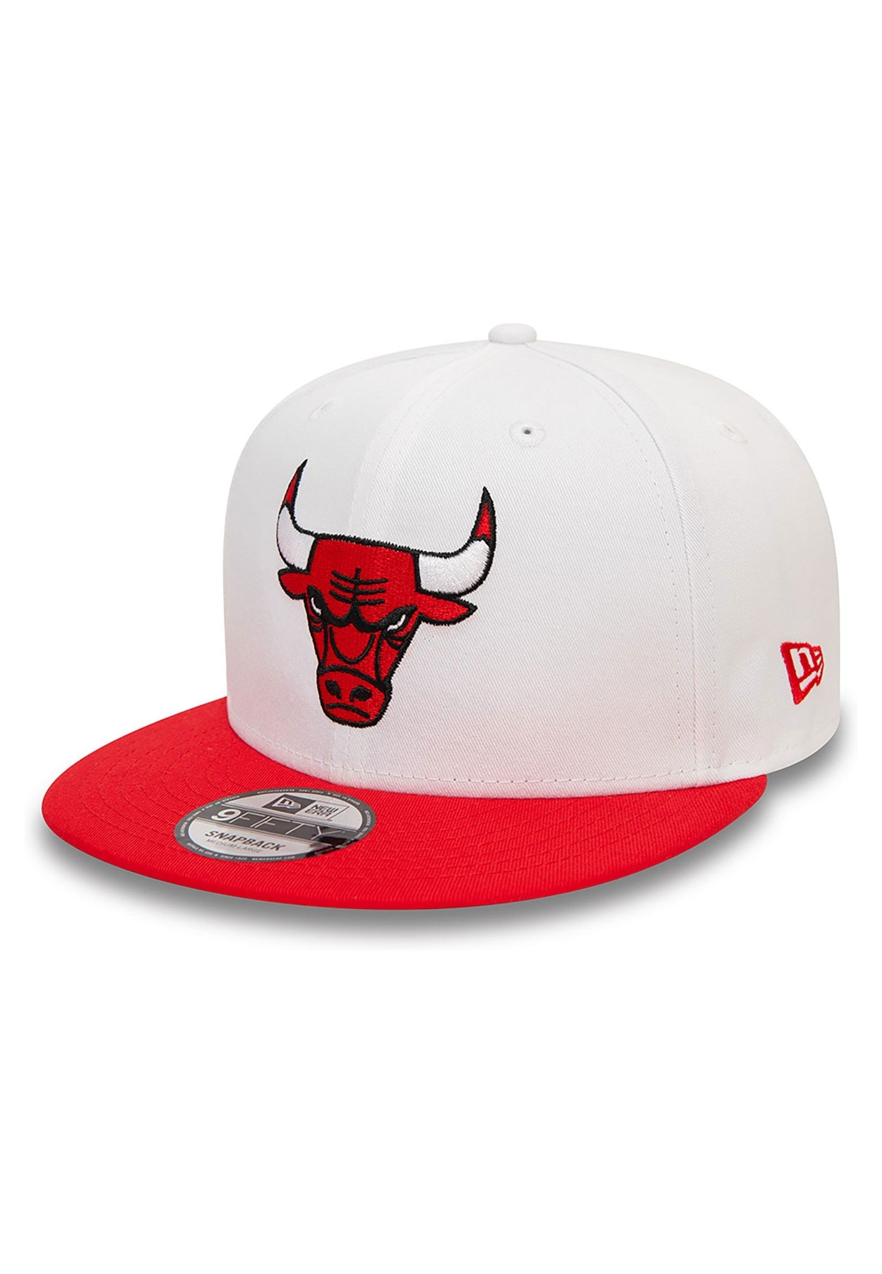 GORRA NEW ERA BLANCA BULLS WHITE CROWN PATCH 9FIFTY CHIBUL