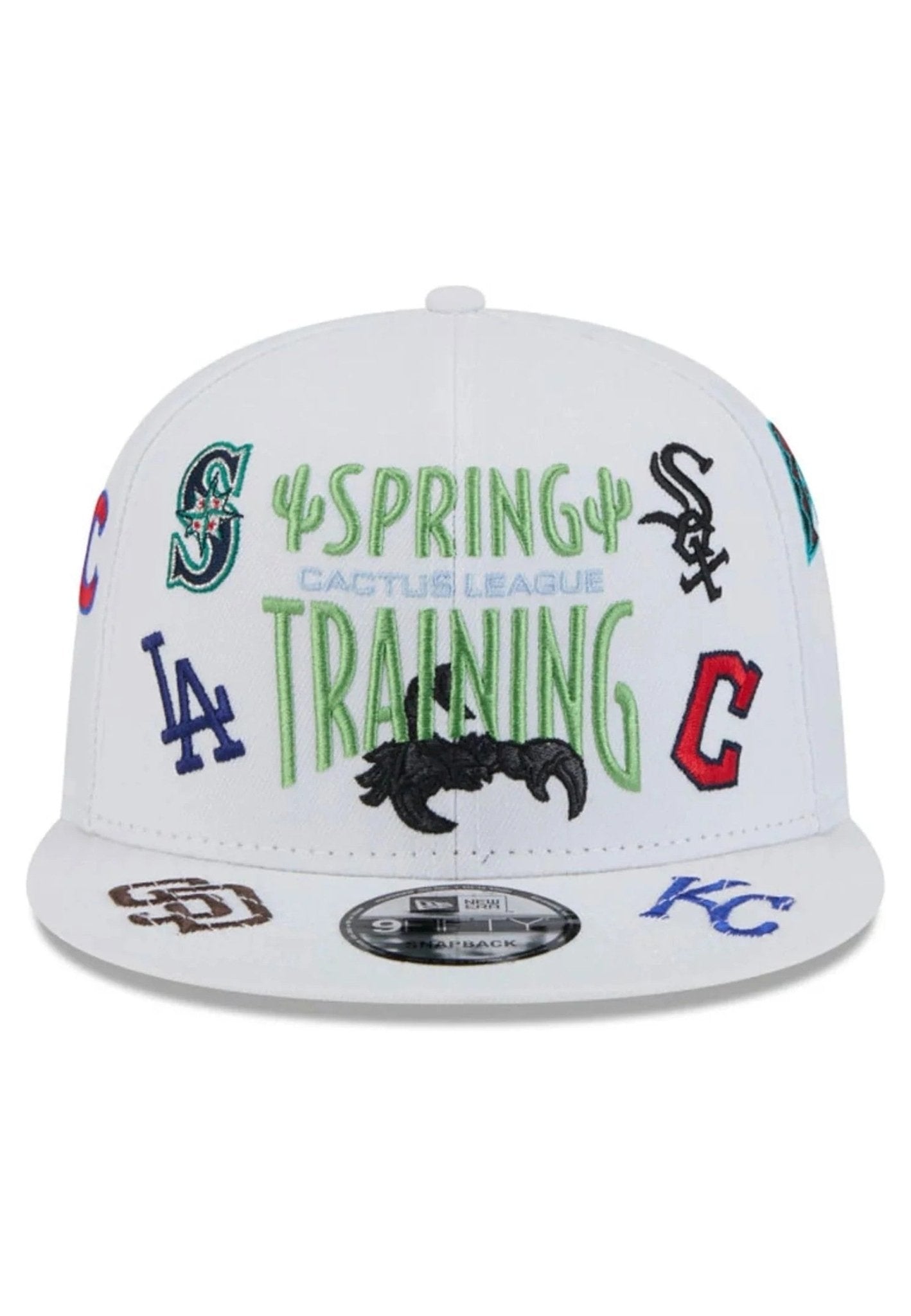 GORRA NEW ERA BLANCA CACTUS LEAGUE SCATTER950 G1 - AREA ZERO