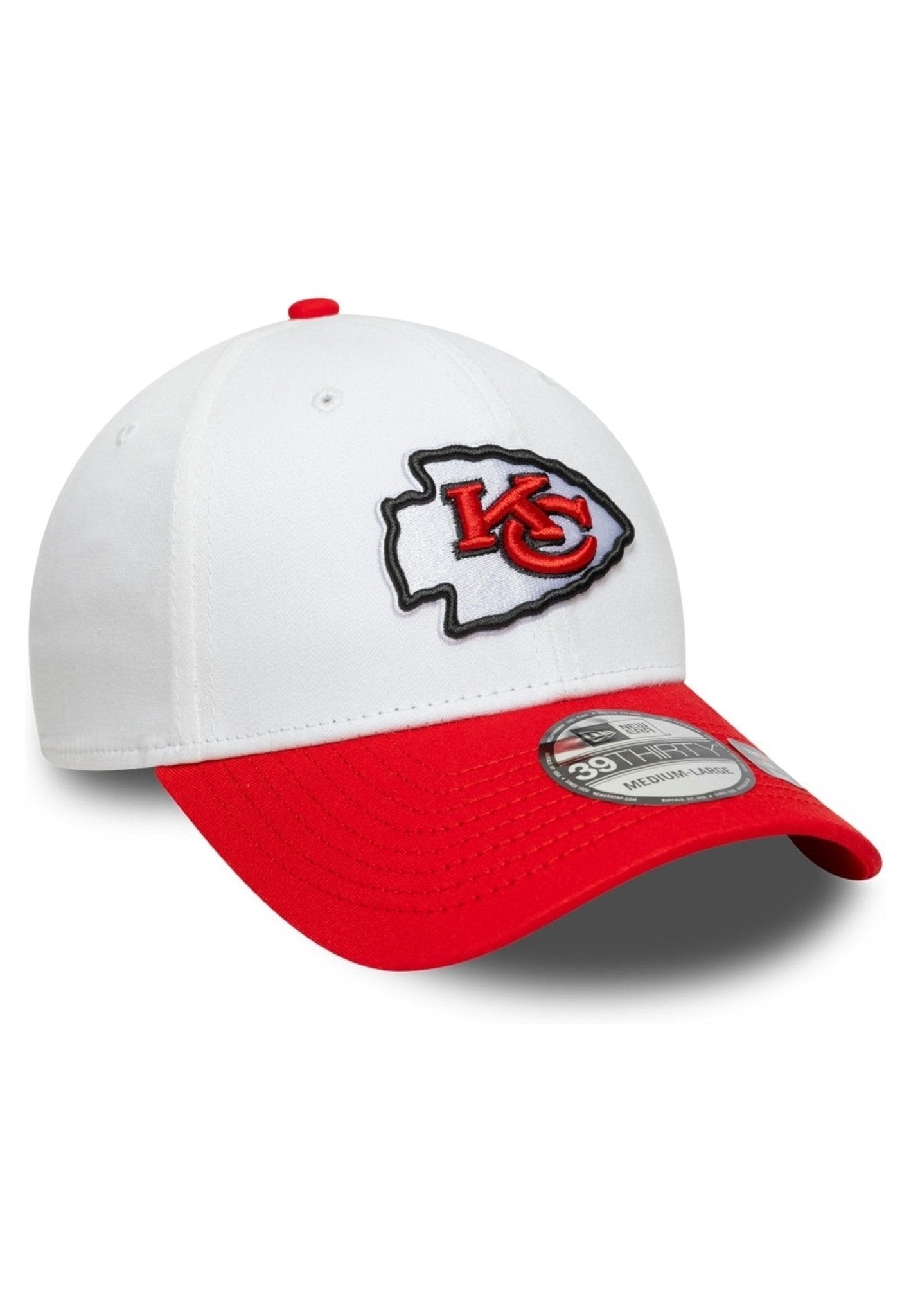 GORRA NEW ERA BLANCA CHIEFS NFL TEAM LOGO 39THIRTY KANCHI - AREA ZERO