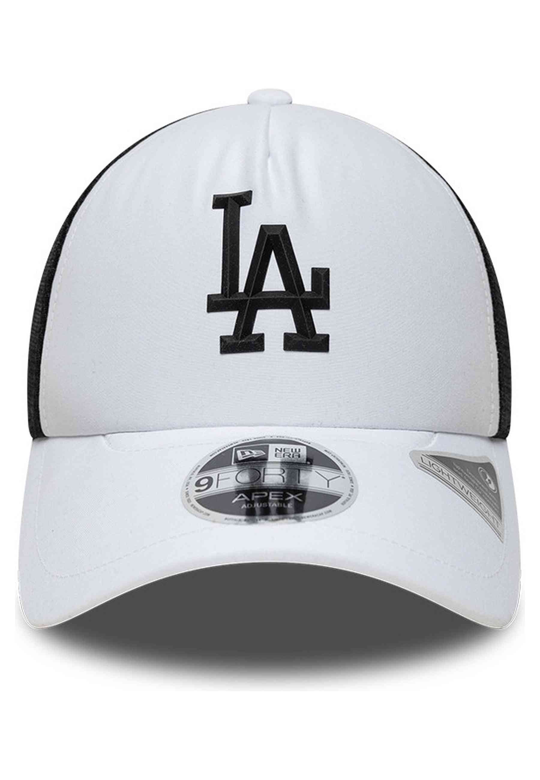 GORRA NEW ERA BLANCA DODGERS SPORTY 9FORTY APEX LOSDOD