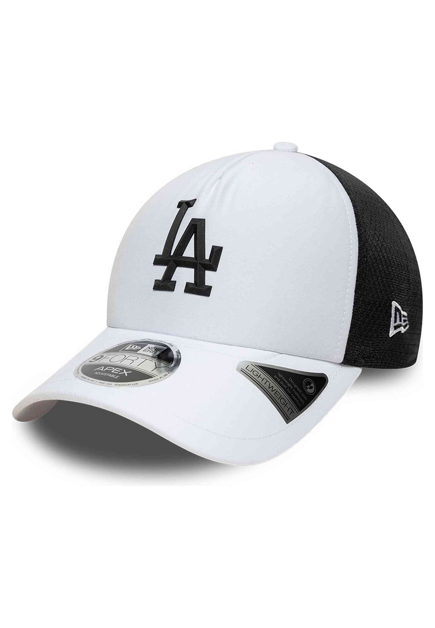 GORRA NEW ERA BLANCA DODGERS SPORTY 9FORTY APEX LOSDOD