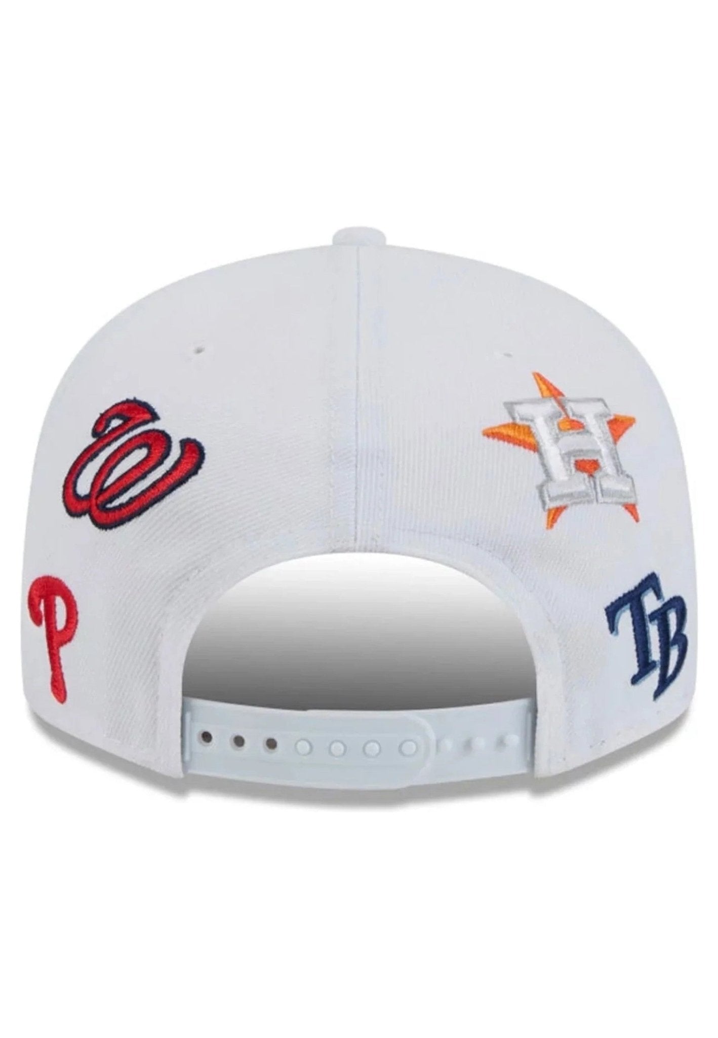 GORRA NEW ERA BLANCA GRAPEFRUIT LEAGUE SCATTER950 G1 - AREA ZERO