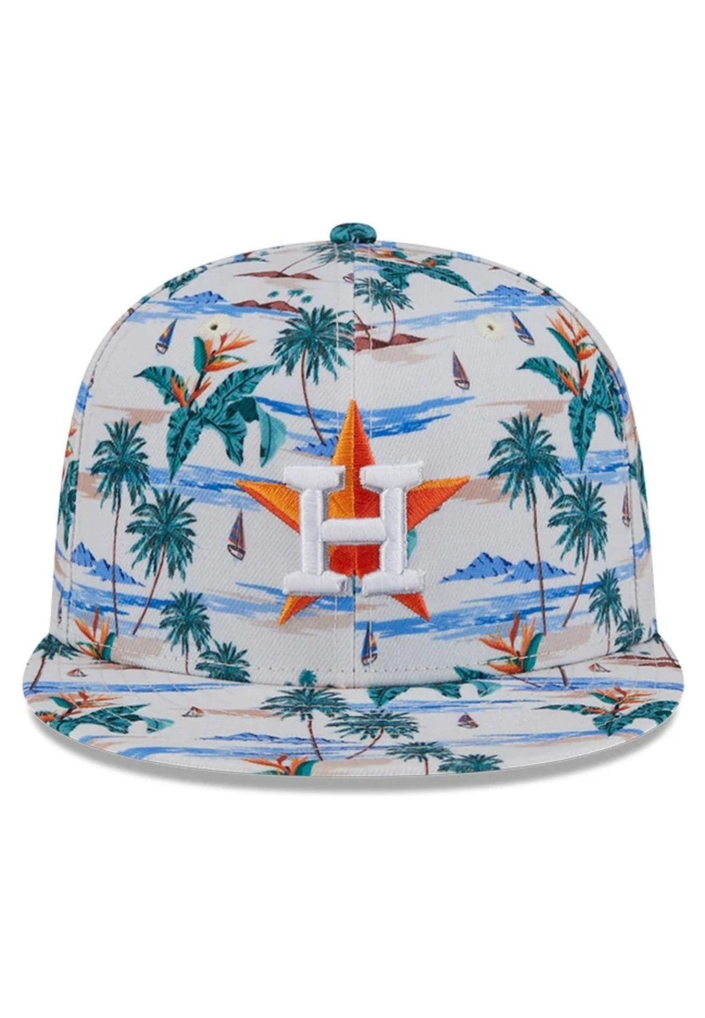 GORRA NEW ERA BLANCA HOUSTON ASTROS SPRING TRAINING FAN PACK - AREA ZERO